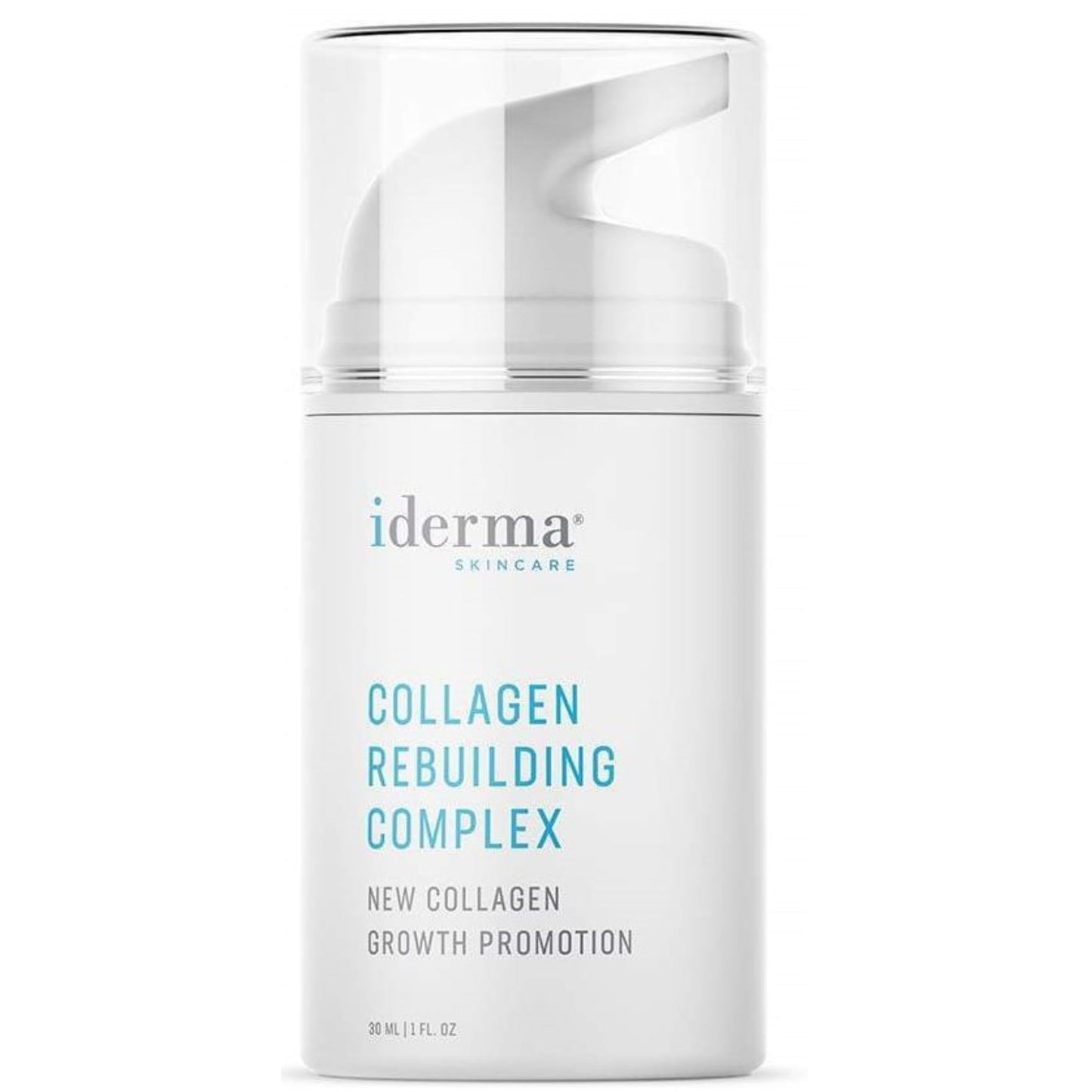 iDerma Collagen Rebuilding Complex – Deep Collagen Serum for Face Anti Aging, Skin Firming, Hydrating Night Serum with Green Tea, Panthenol, Magnesium & Ascorbyl Phosphate - Medaid International