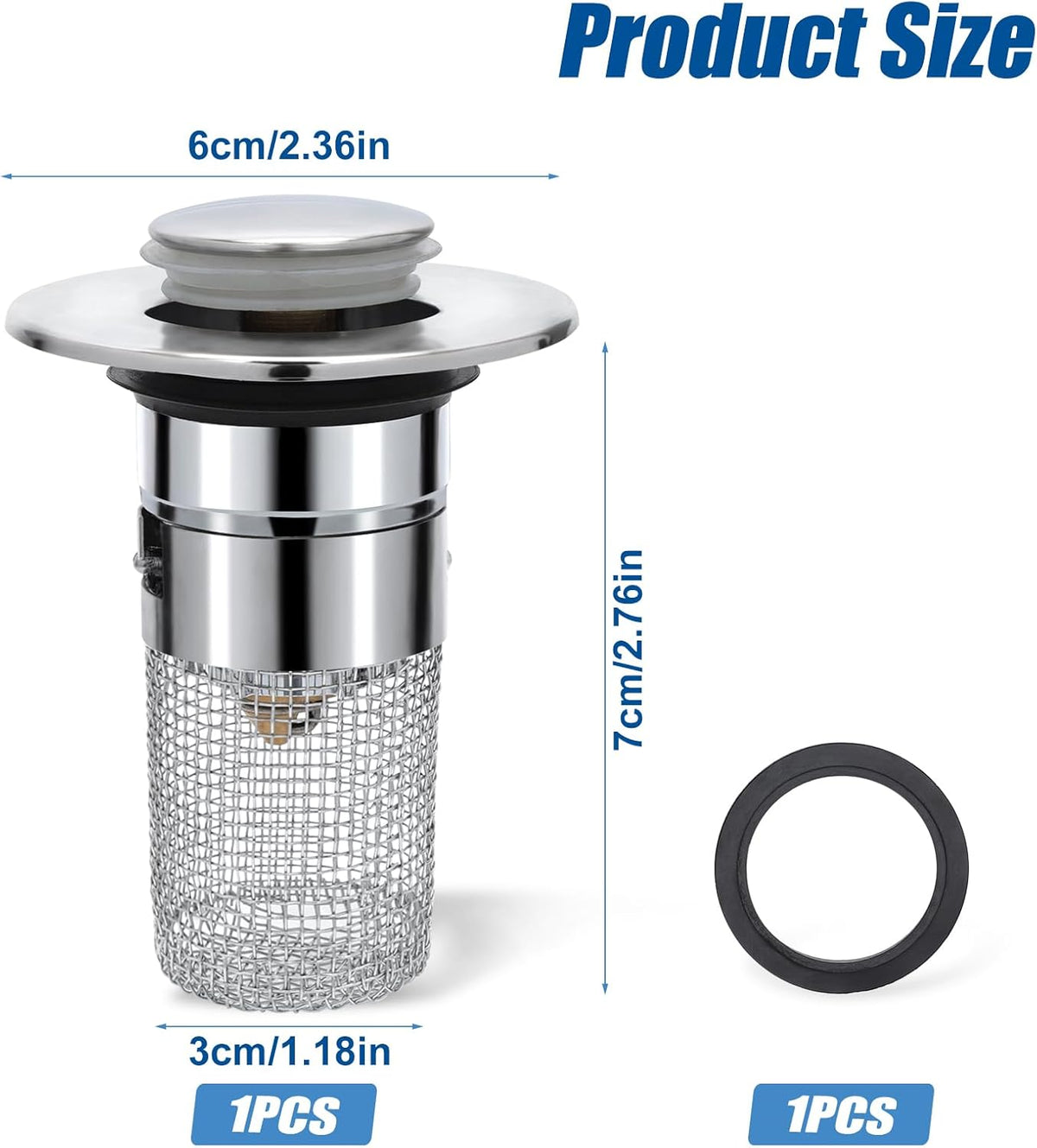 Stainless Steel Floor Drain Filter