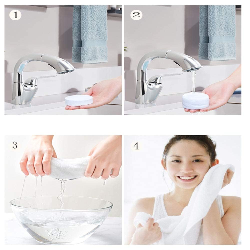 Compressed Fibre Towel Tablets