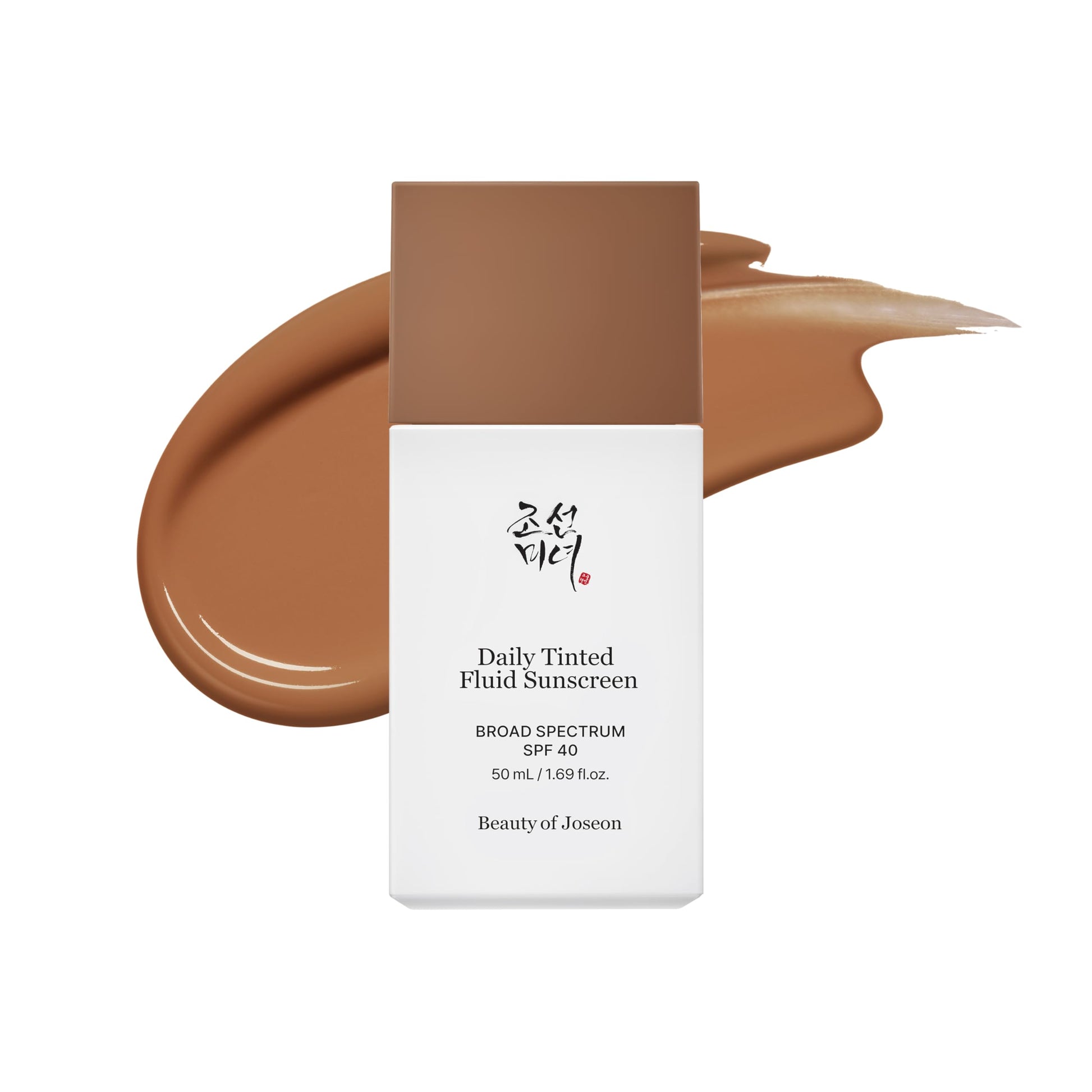 Beauty of Joseon Daily Tinted Fluid Sunscreen 12 Shades for Face Moisturizing Broad Spectrum SPF 40 Korean Skincare 50ml, 1.69 fl.oz #MN230 - Medaid International