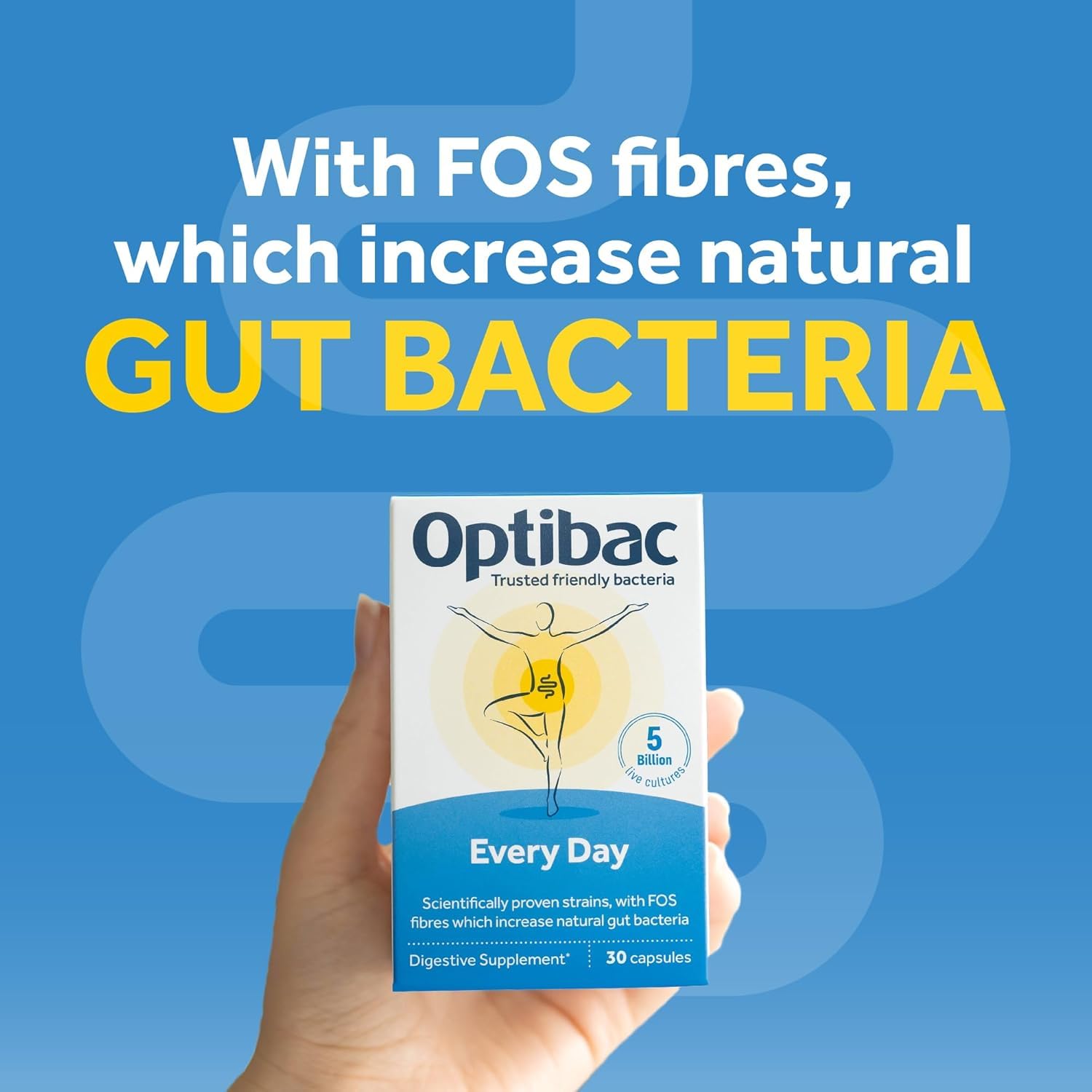 Optibac Probiotics for Daily Wellbeing - Pack of 30 Capsules - Medaid International