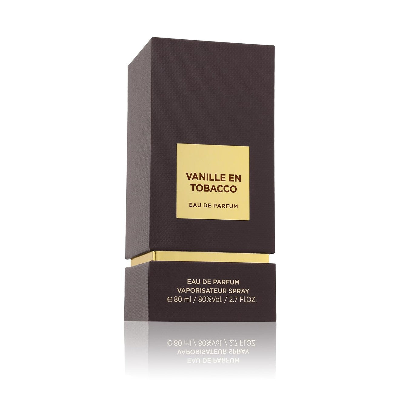 Fragrance World Vanille En Tobacco for Unisex Eau de Parfum Spray, 2.7 Oucne - Medaid International