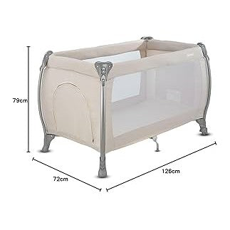 Inglesina Lodge Travel Cot Ecru
