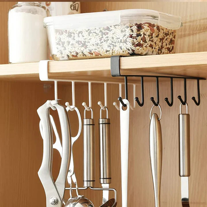Hook Storage Rack Cabinet Metal Frame