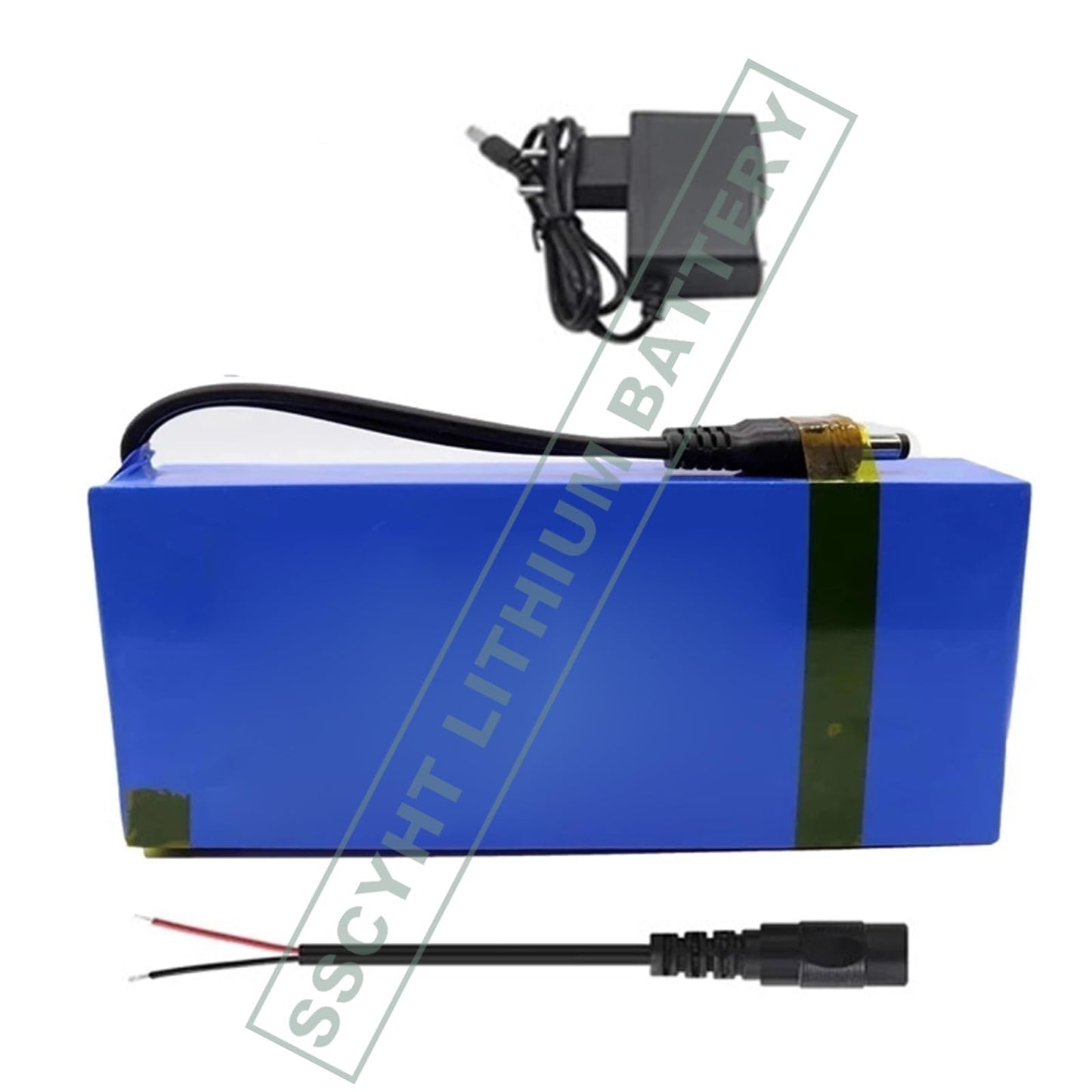 SSCYHT Polymer Lithium Battery DC 12V 10Ah Rechargeable Lithium Battery 12 Volt 10000mAh Portable Battery with Power Switch for 12V Electric Devices - Medaid International