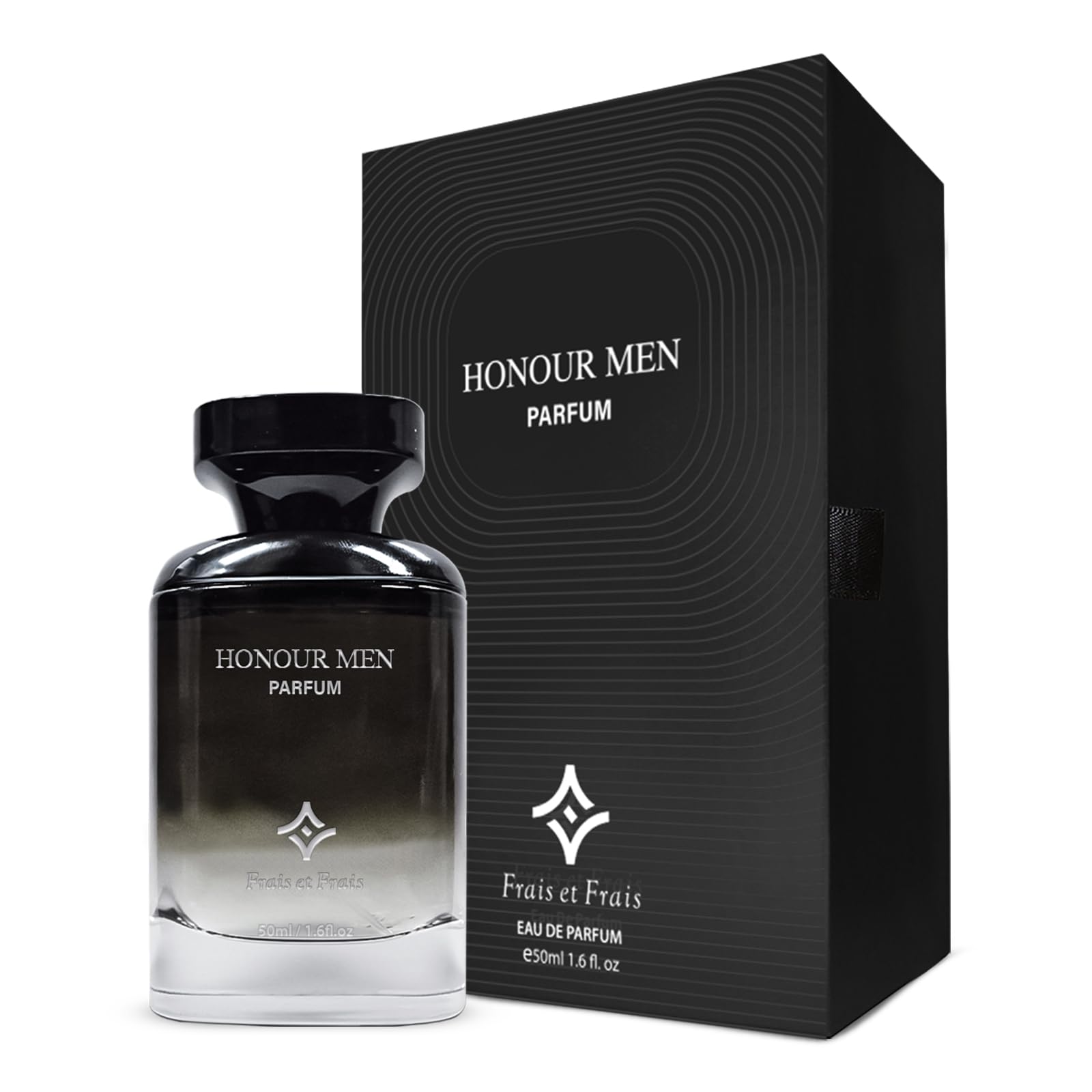 Frais et Frais Honour Perfume Men | Eau de Parfum | Luxury Scent Like Absolute Aventus | Long Lasting & Affordable Luxury | 100ml - Medaid International