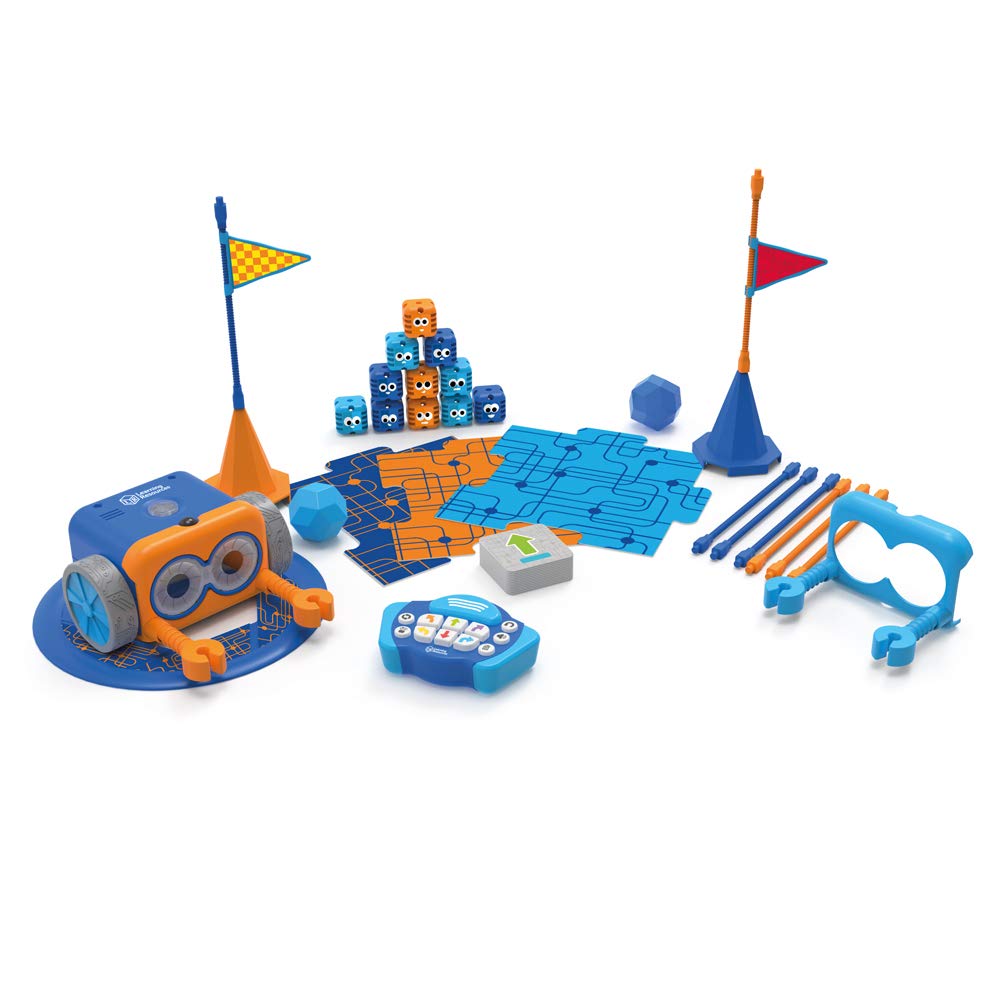 Learning Resources Botley the Coding Robot 2.0-46 Pieces, Ages 5+, STEM Toys, Programming, Electronic Learning, Screen-Free Toys for Kids