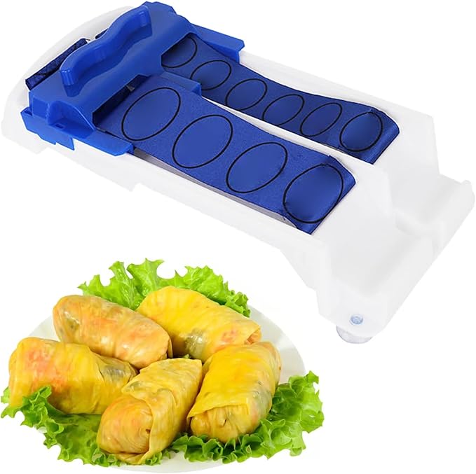 Double Grape Leaves Rolling Machine – Easy Dolma Maker