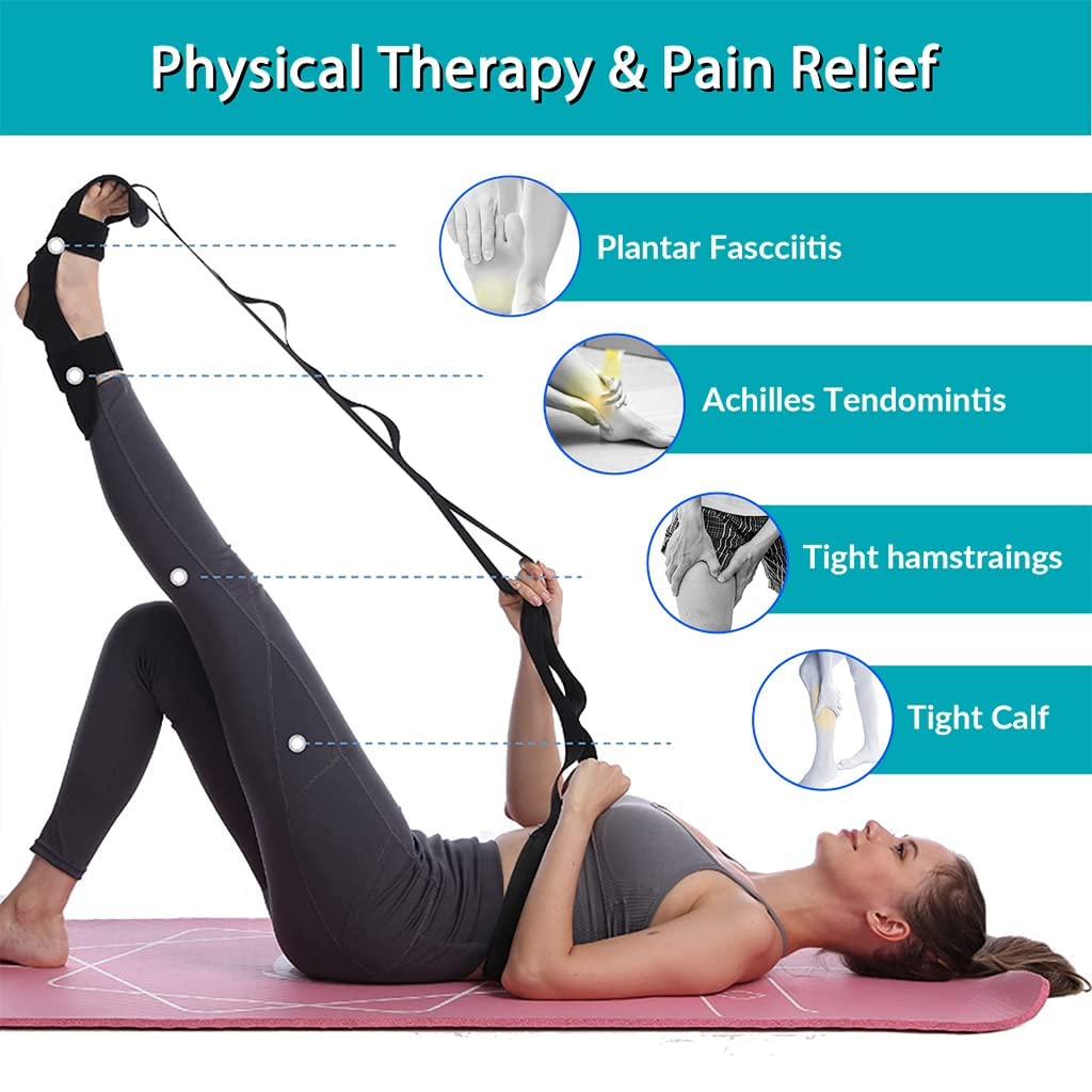 Medaid™ Leg & Lower Back Stretcher