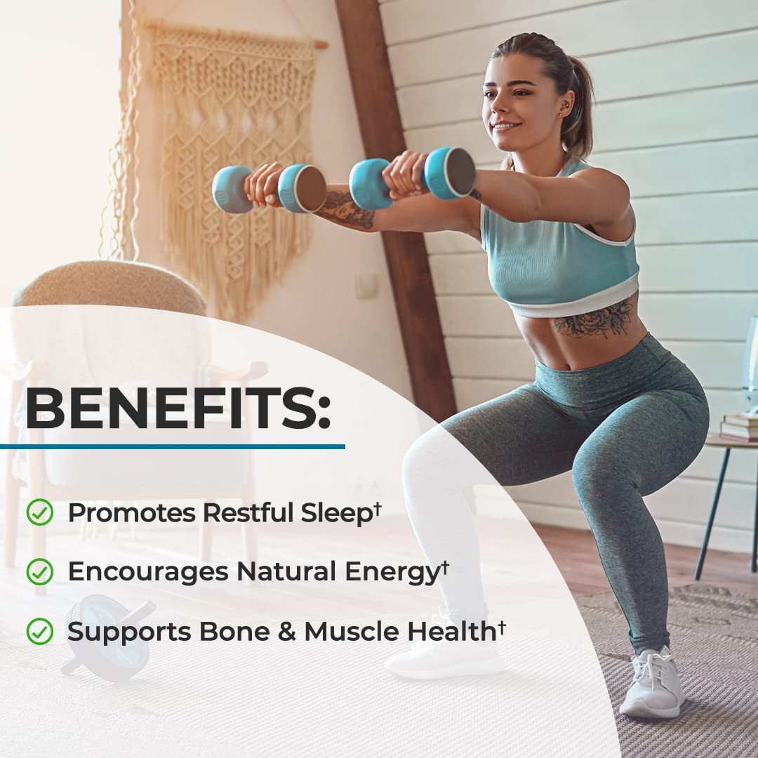 Magnesium Bisglycinate Chelated Supplement - High Absorption Magnesium Supplement for Muscle, Bone & Joint Support - Non-GMO, Non-Laxative, Fully Buffered for Maximum Bioavailability - 180 Capsules - Medaid International