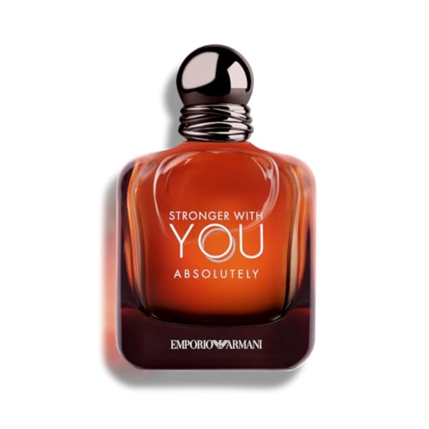 Armani Beauty - Stronger With You Absolutely - Parfum - Cologne for Men - Spicy Ambery Gourmand Men’s Fragrance – Rum Accord, Cedarwood, Lavendar & Vanilla Notes - 3.4 Fl Oz - Medaid International
