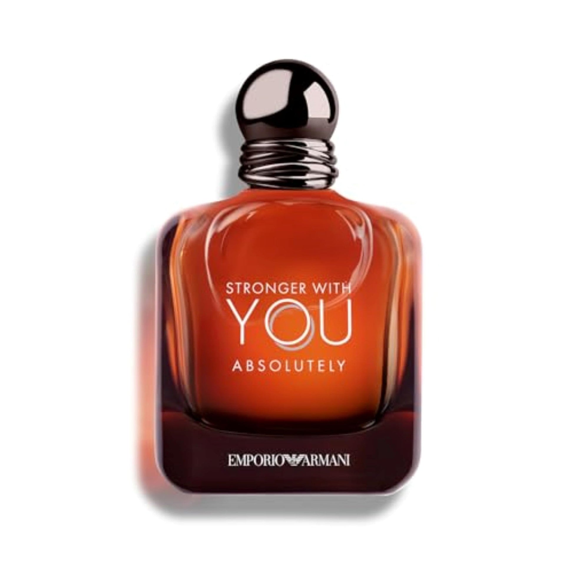 Armani Beauty - Stronger With You Absolutely - Parfum - Cologne for Men - Spicy Ambery Gourmand Men’s Fragrance – Rum Accord, Cedarwood, Lavendar & Vanilla Notes - 3.4 Fl Oz - Medaid International