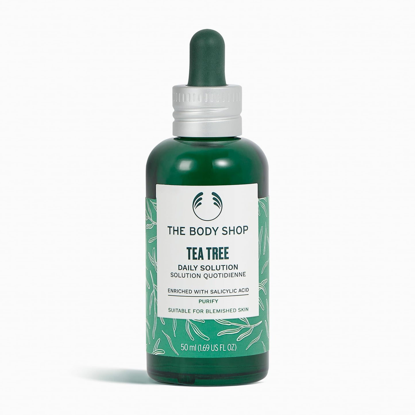 The Body Shop Tea Tree Anti-Imperfection Daily Solution, 50ml - Medaid International