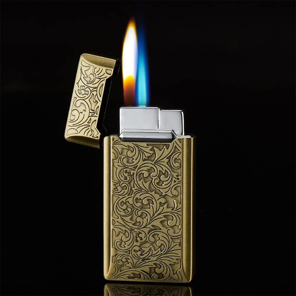 Double Flame Lighter