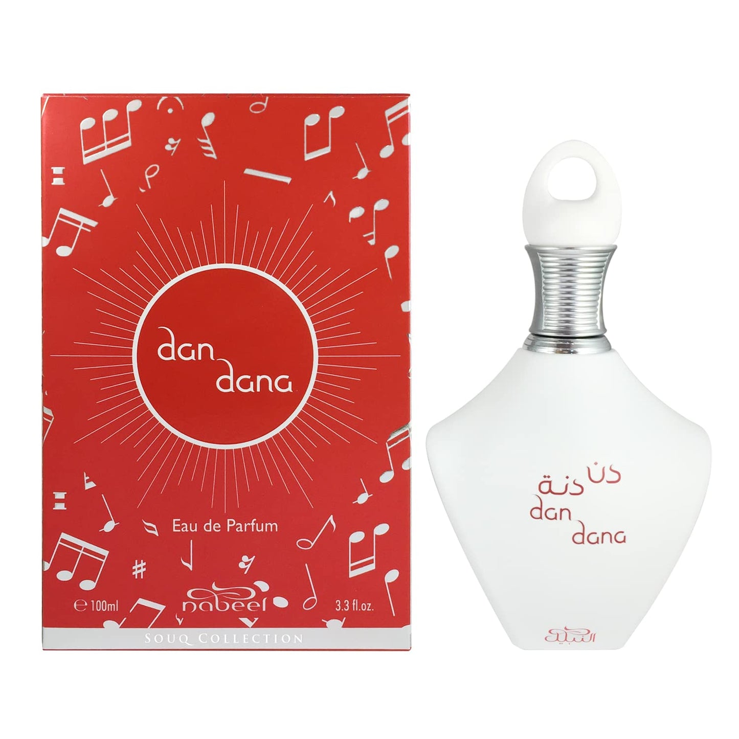 Nabeel Dan Dana EDP Womens Fruity Long Lasting Perfume 100ml (3.3 Floz.) - Medaid International