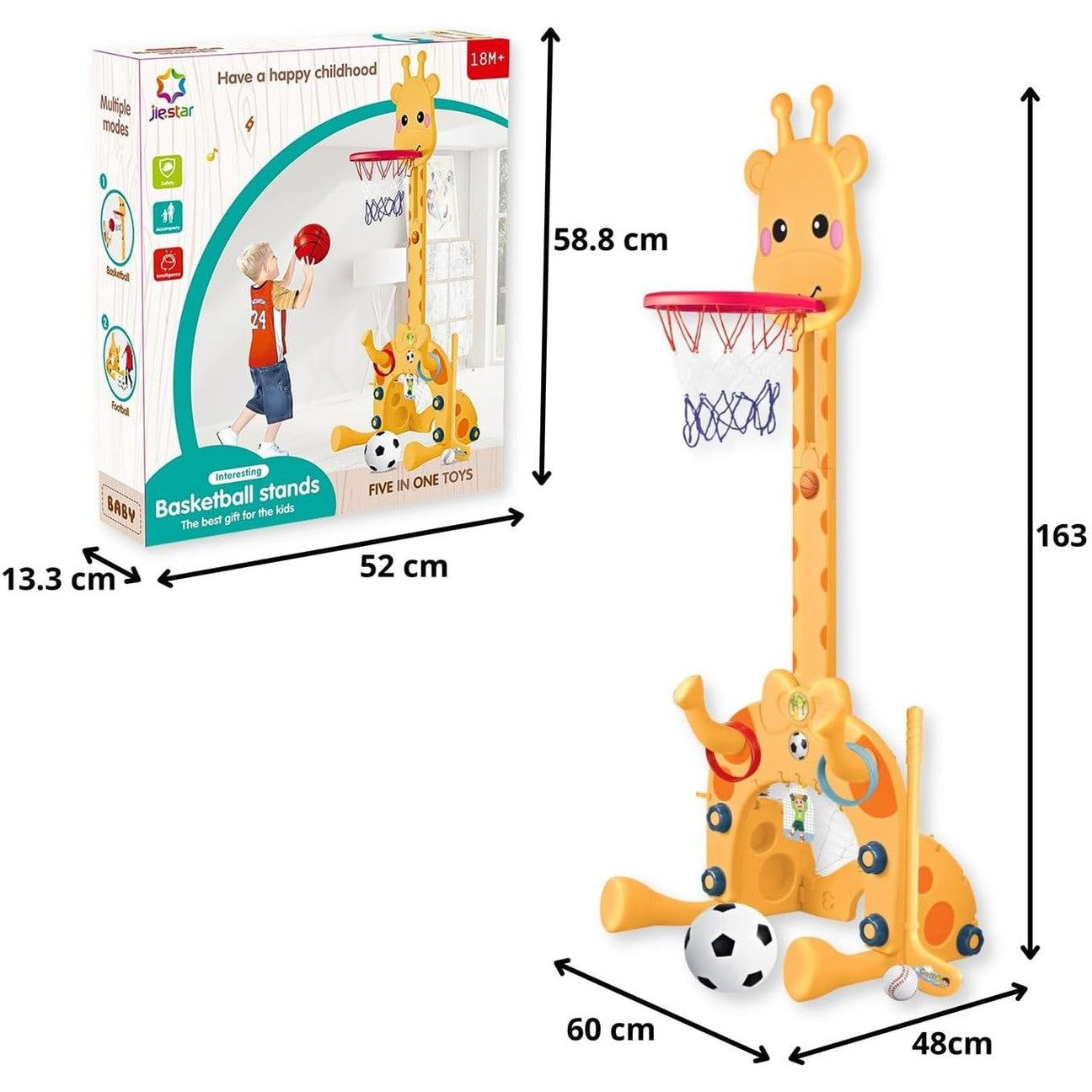(Net) Multifunctional Giraffe Sports