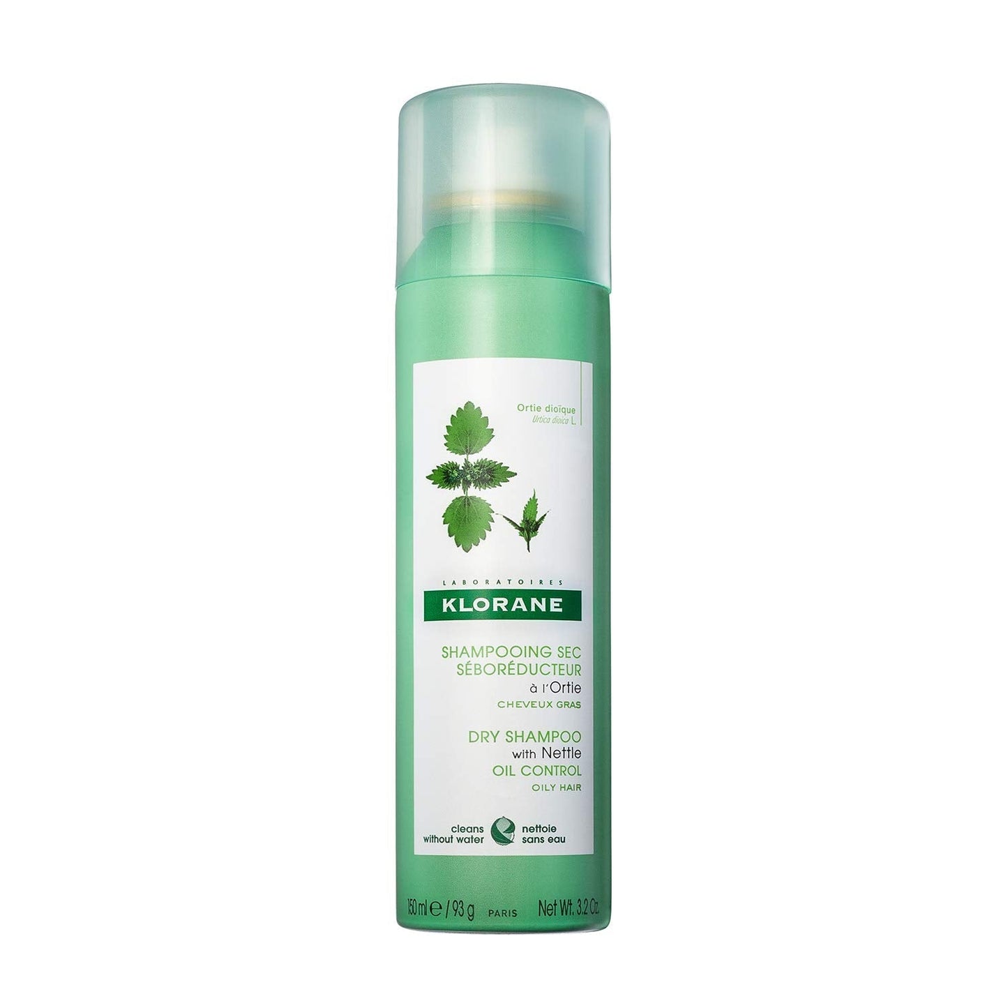 Nettle Dry Shampoo 150ML - Medaid International