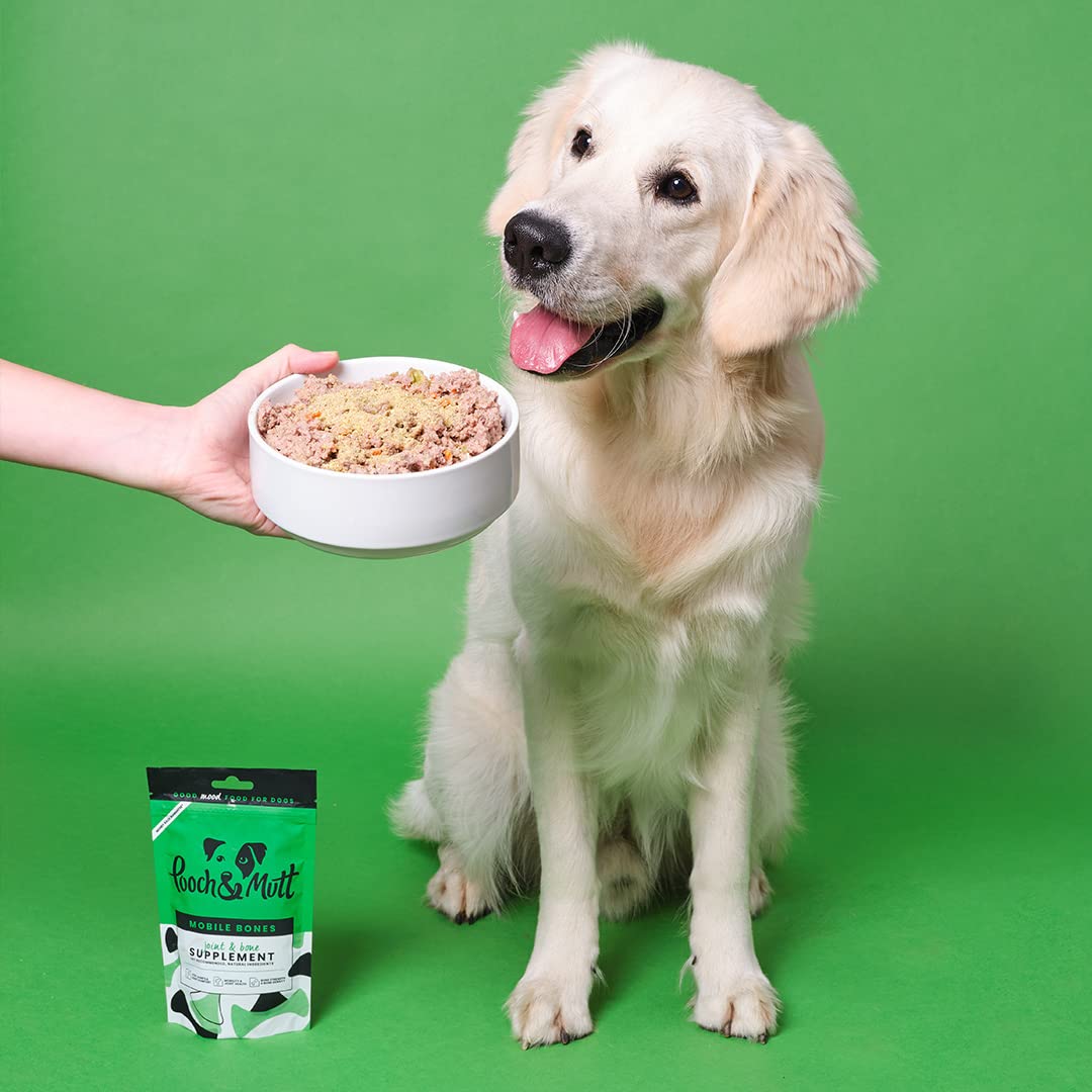 Pooch & Mutt Mobile Bones: Joint + Bone Supplement for Dogs - Medaid International