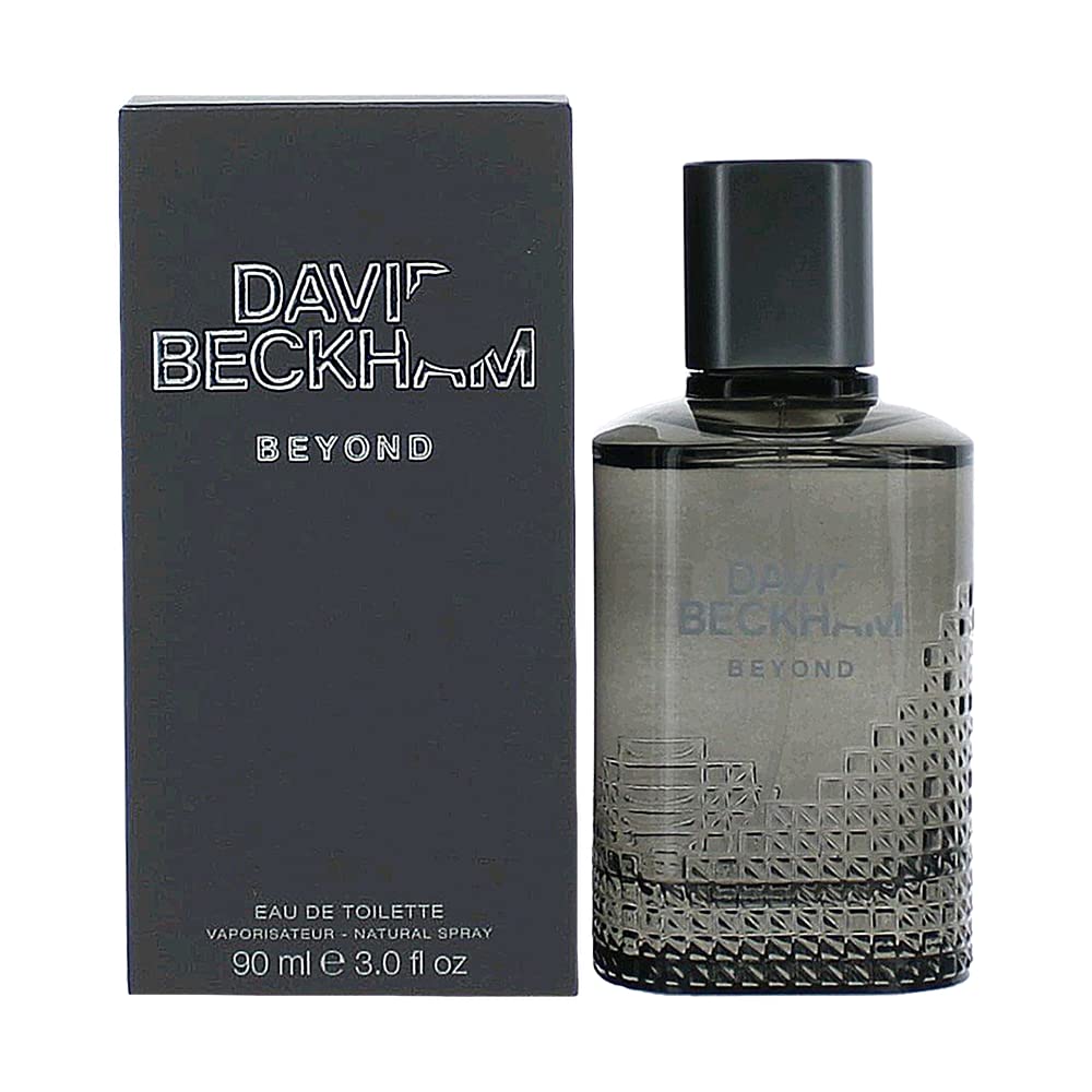 David Beckham Beyond by David Beckham Eau De Toilette Spray 3 oz for Men - Medaid International
