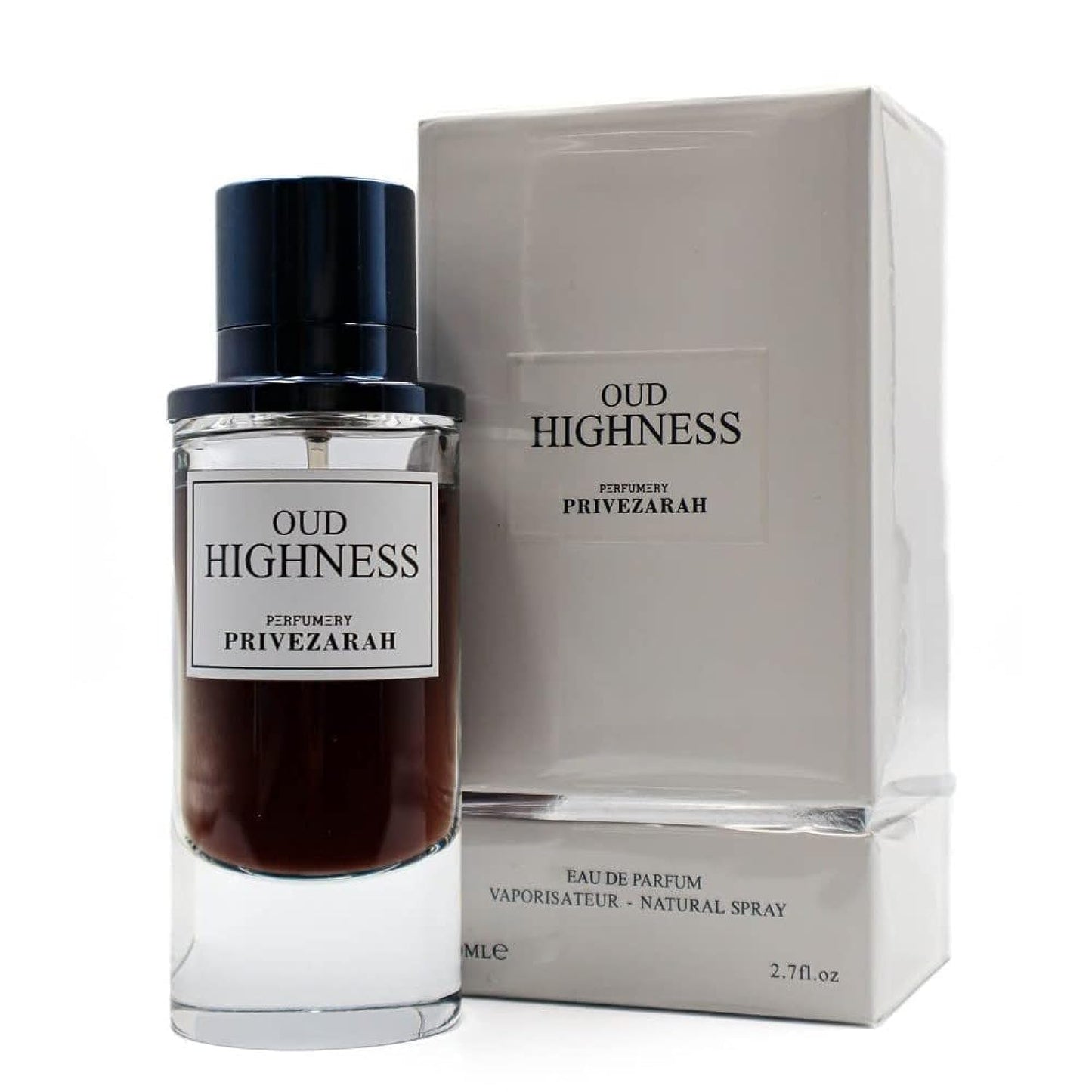ZARAH OUD HIGHNESS by Zarah, EAU DE PARFUM SPRAY 2.7 OZ - Medaid International