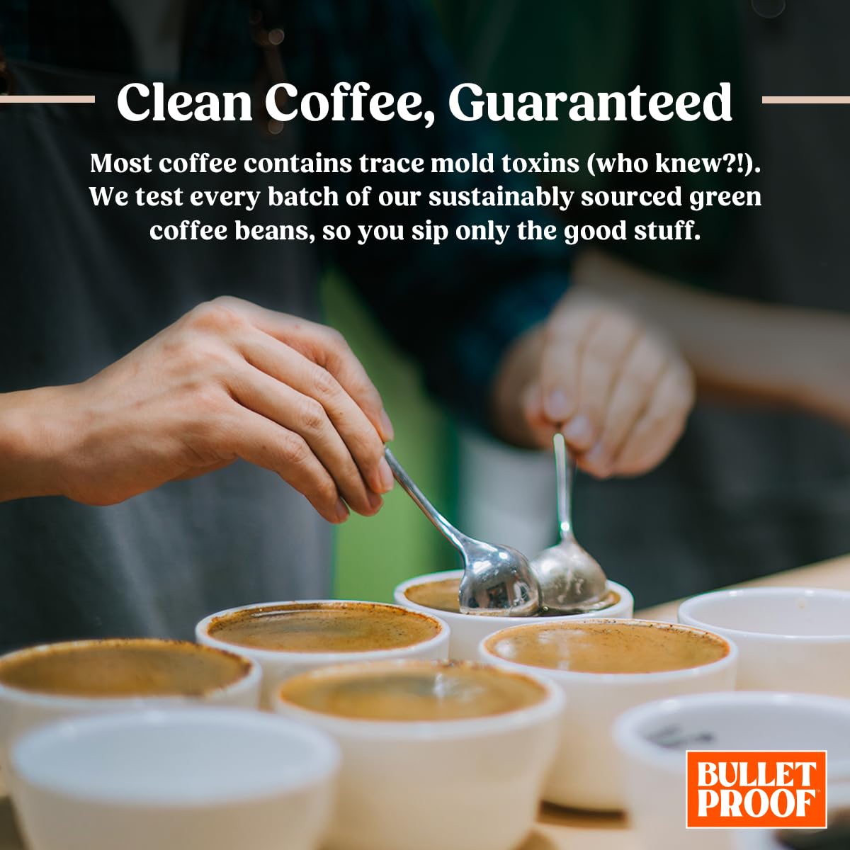 Bulletproof Original Medium Roast Whole Bean Coffee, 12 Ounces (Pack of 3), Clean Coffee Tested for Toxins, Packaging May Vary