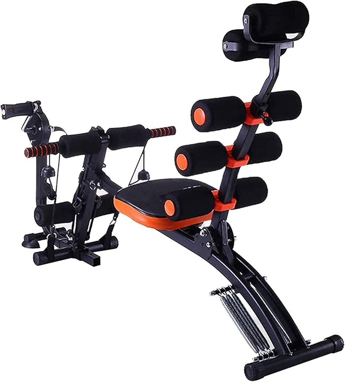 22-in-1 Wonder Master Home Gym – Abs, Twister & Cycle Trainer