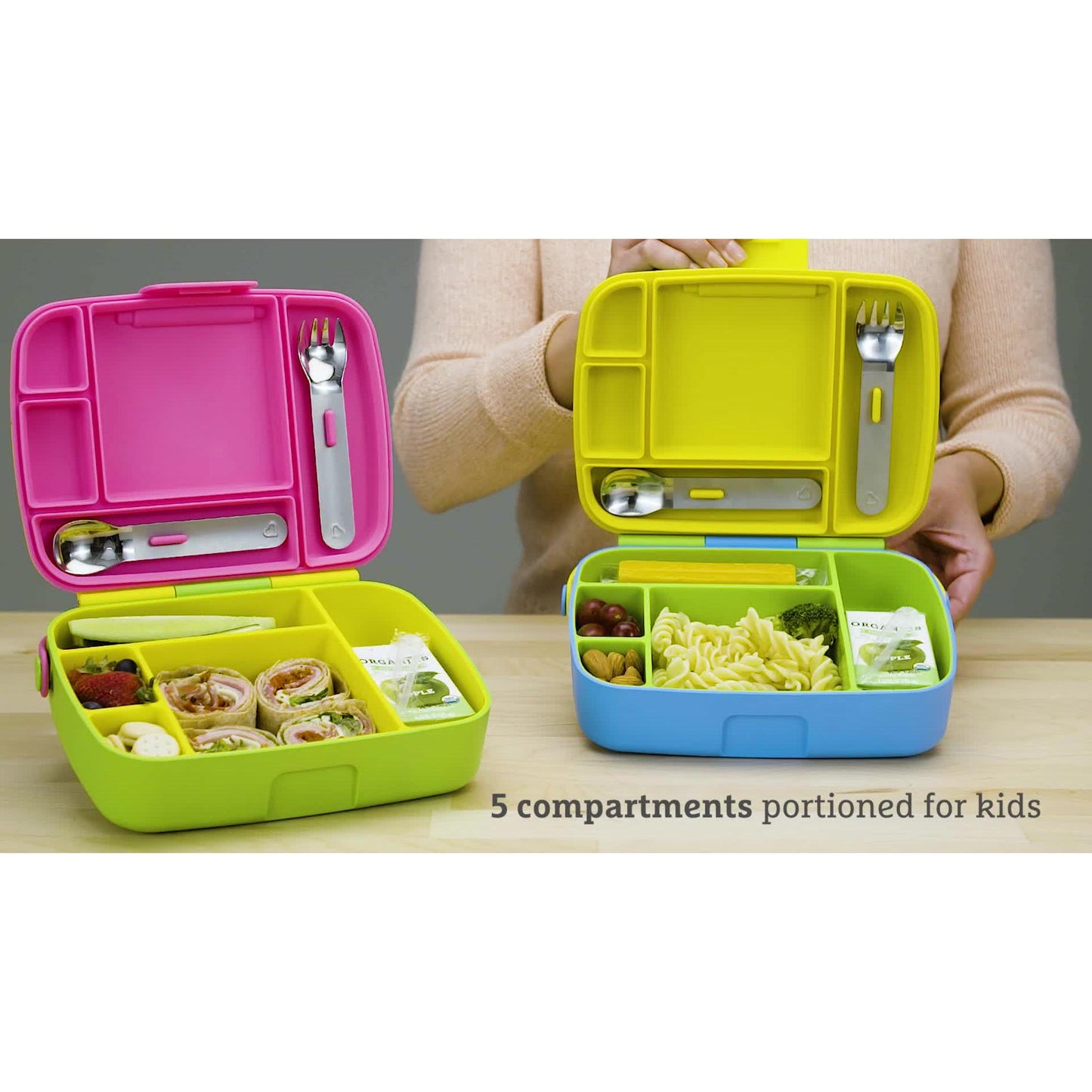 Munchkin Bento Toddler Lunch Box