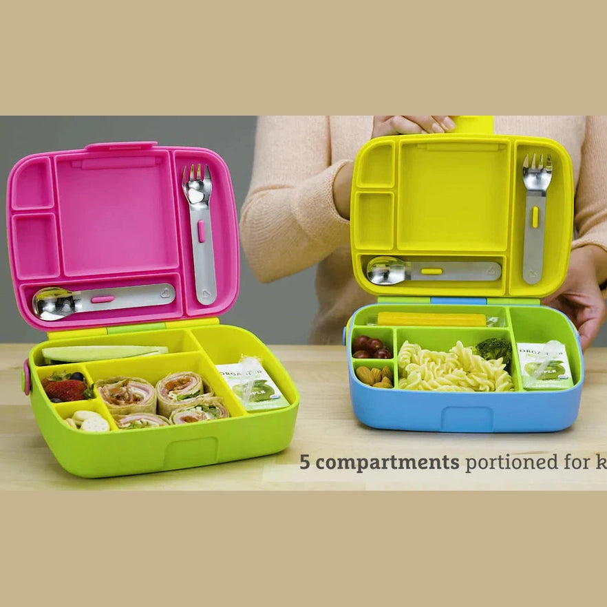 Munchkin - Bento Toddler - Lunch Box - Pink