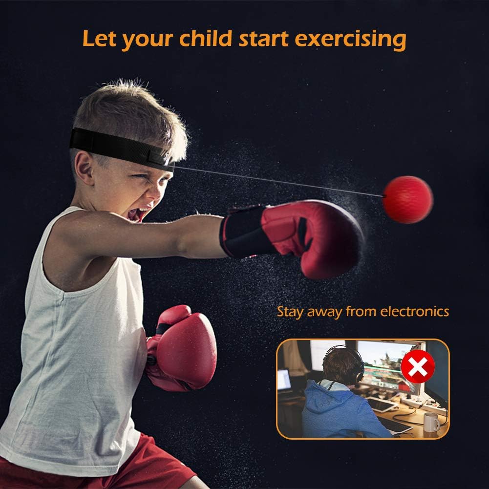 Headband Boxing Ball (3 Balls)