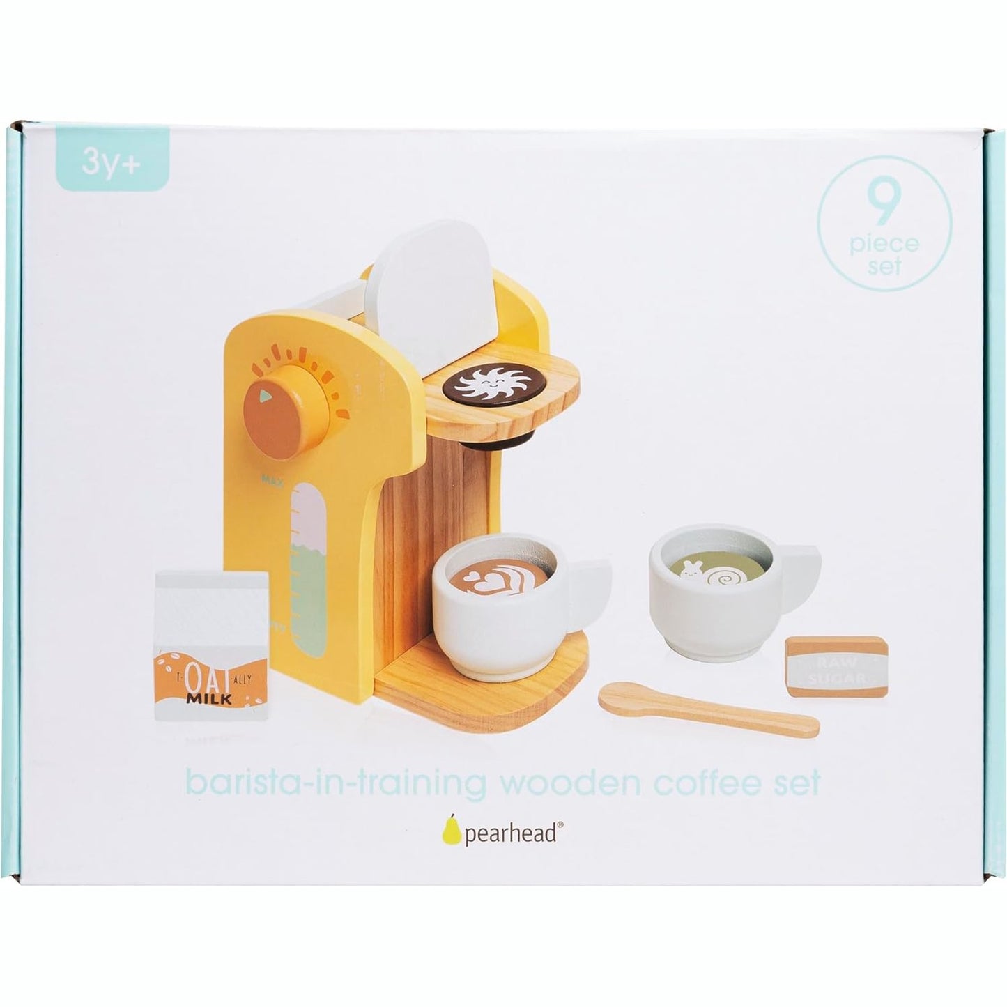 Pearhead - Barista In Training Wooden Coffee - Set