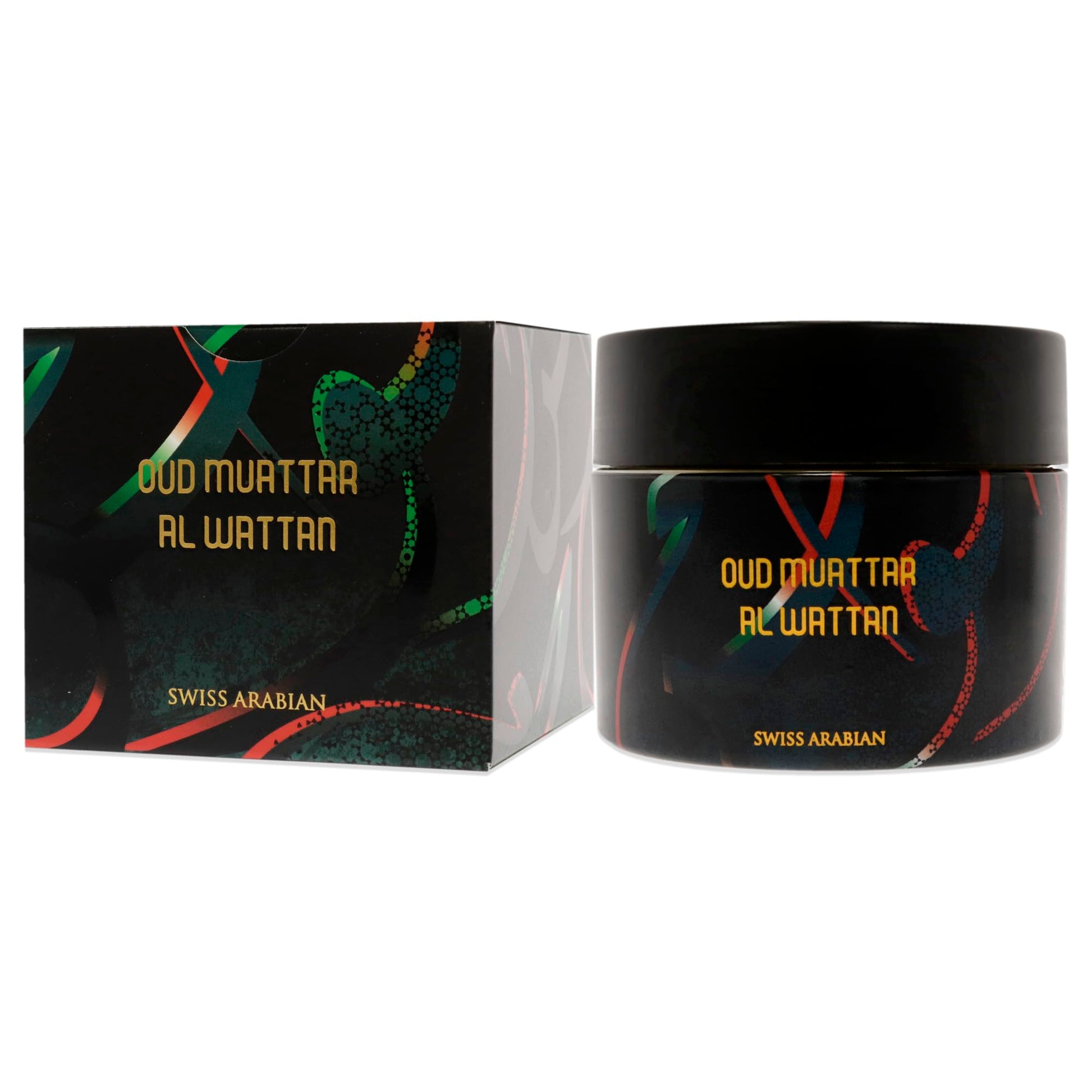 SWISS ARABIAN Muattar Al Wattan - Luxury Products from Dubai - Lasting and Addictive Home Fragrance Incense - Give Your Home A Seductive Signature Aroma - The Luxurious Scent of Arabia - 1.7 Oz - Medaid International