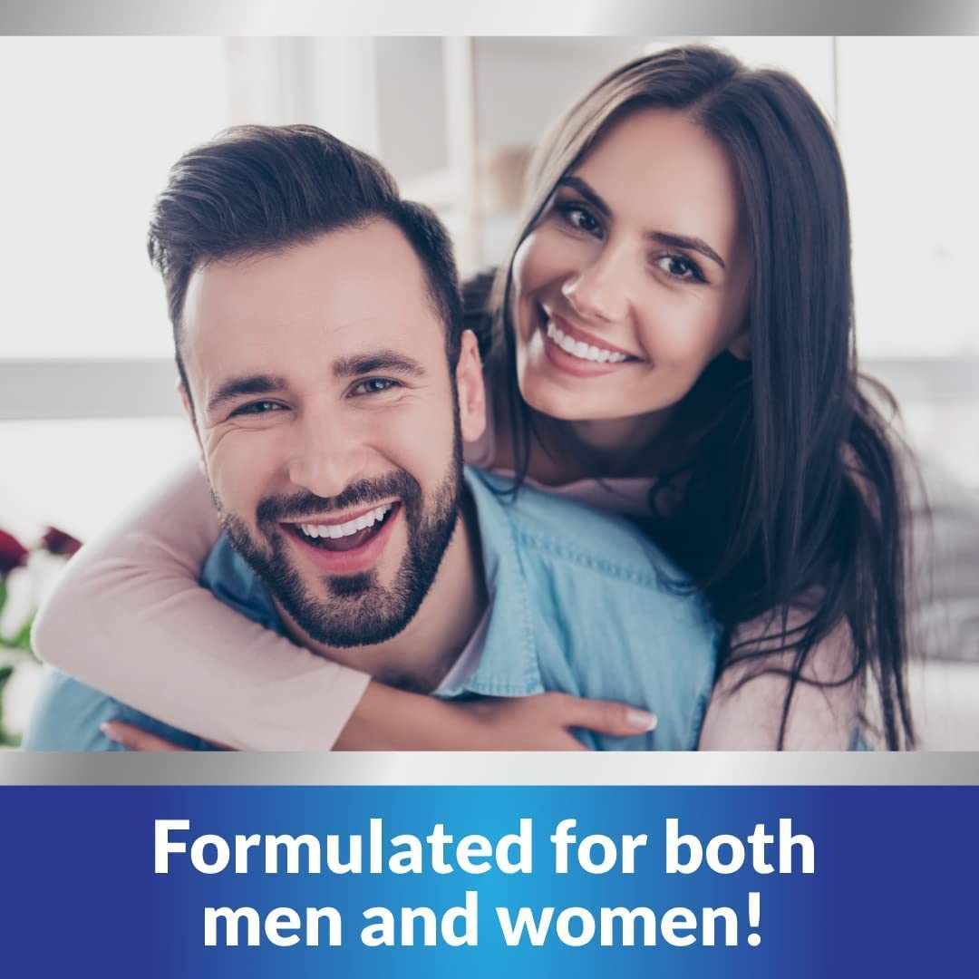DHT Blocker Hair Growth Support Supplement - Saw Palmetto + Hair Vitamins for Women & Men - Supports Healthy Hair Growth & Thick & Strong-Hair - May Support Healthy DHT Levels - Low Loss Capsules - Medaid International