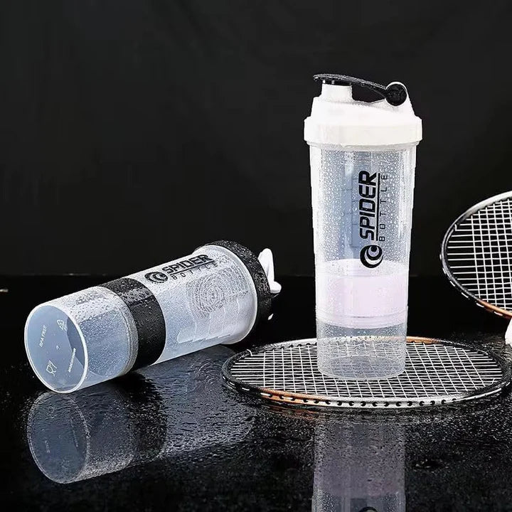 3 In 1 Spider Shaker Bottle 500ml