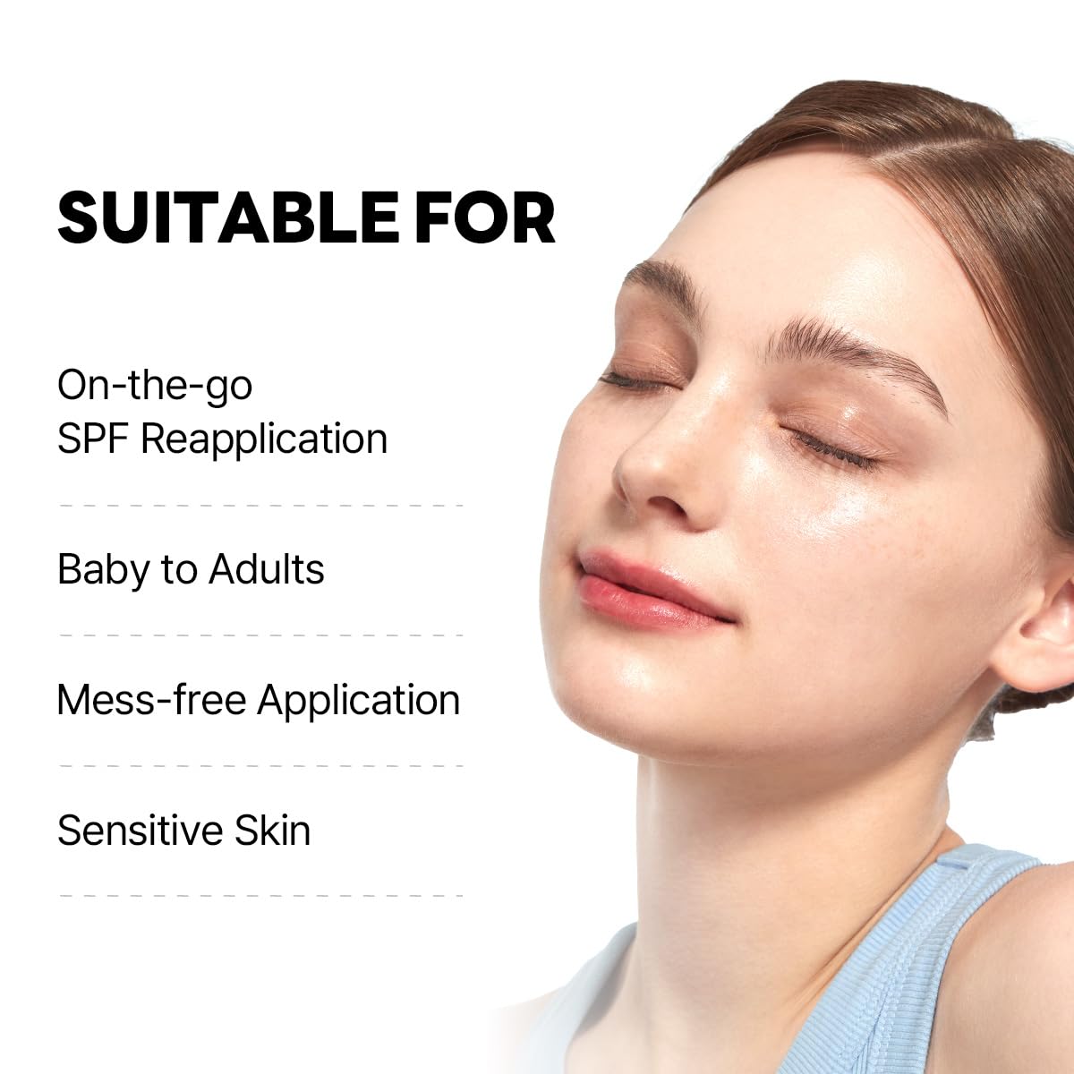 ROUND LAB Birch Juice Moisturizing UVLock Sun Stick + Birch Juice Moisturizing UV Lock Sun Cushion, Korean sunscreen, No White Cast, Mineral Sunscreen for Sensitive Skin - Medaid International
