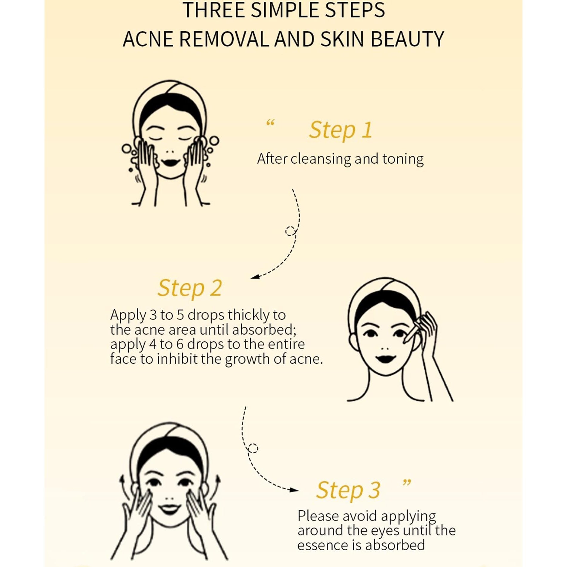 Propolis and Niacinamide Hydrating Facial Soothing Moisturizer, Glow Boosting Serum for Face for Acne-prone&Sensitive skin, Minimize breakouts, Korean skincare 30ml, 1 fl.oz - Medaid International