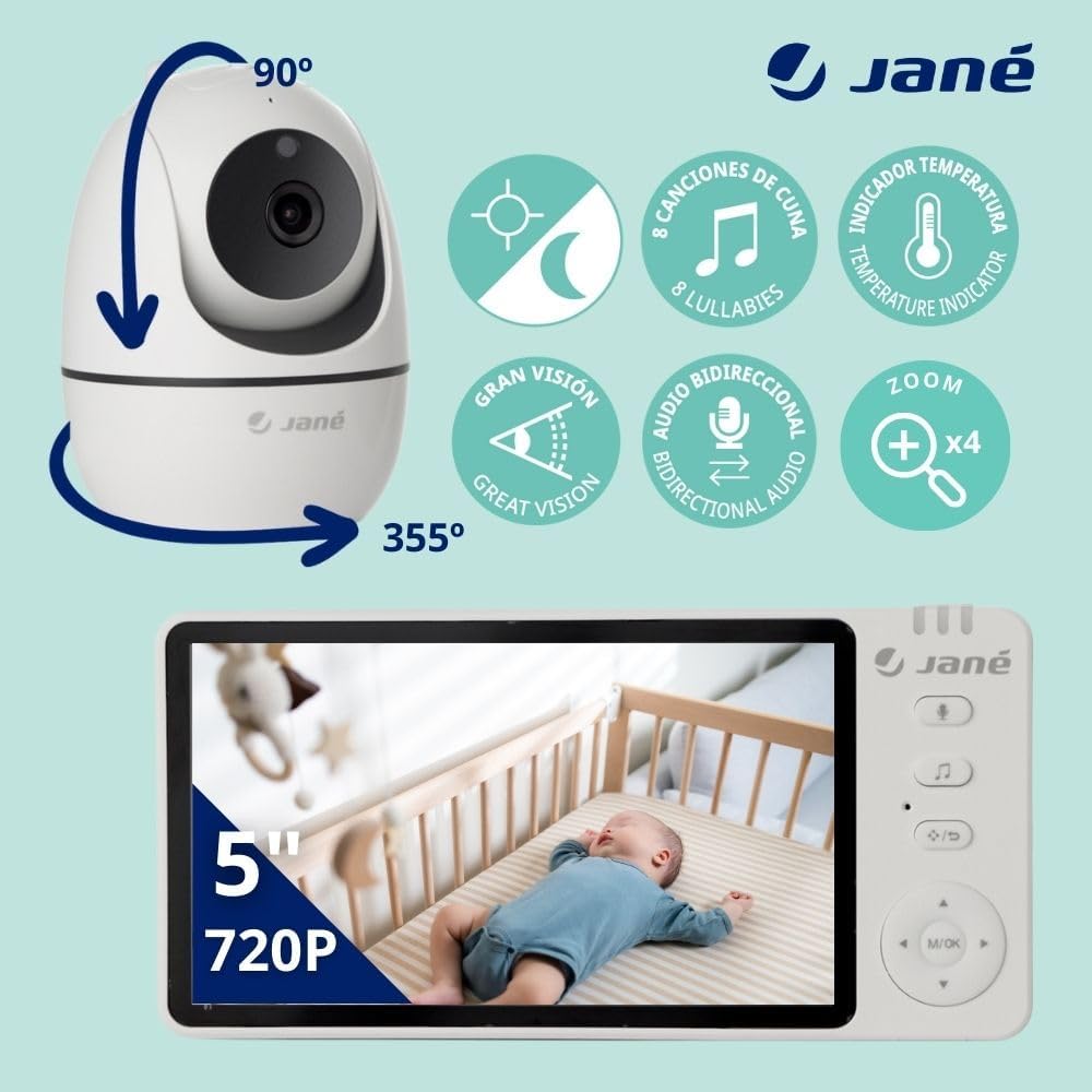 jane eye pro baby monitor