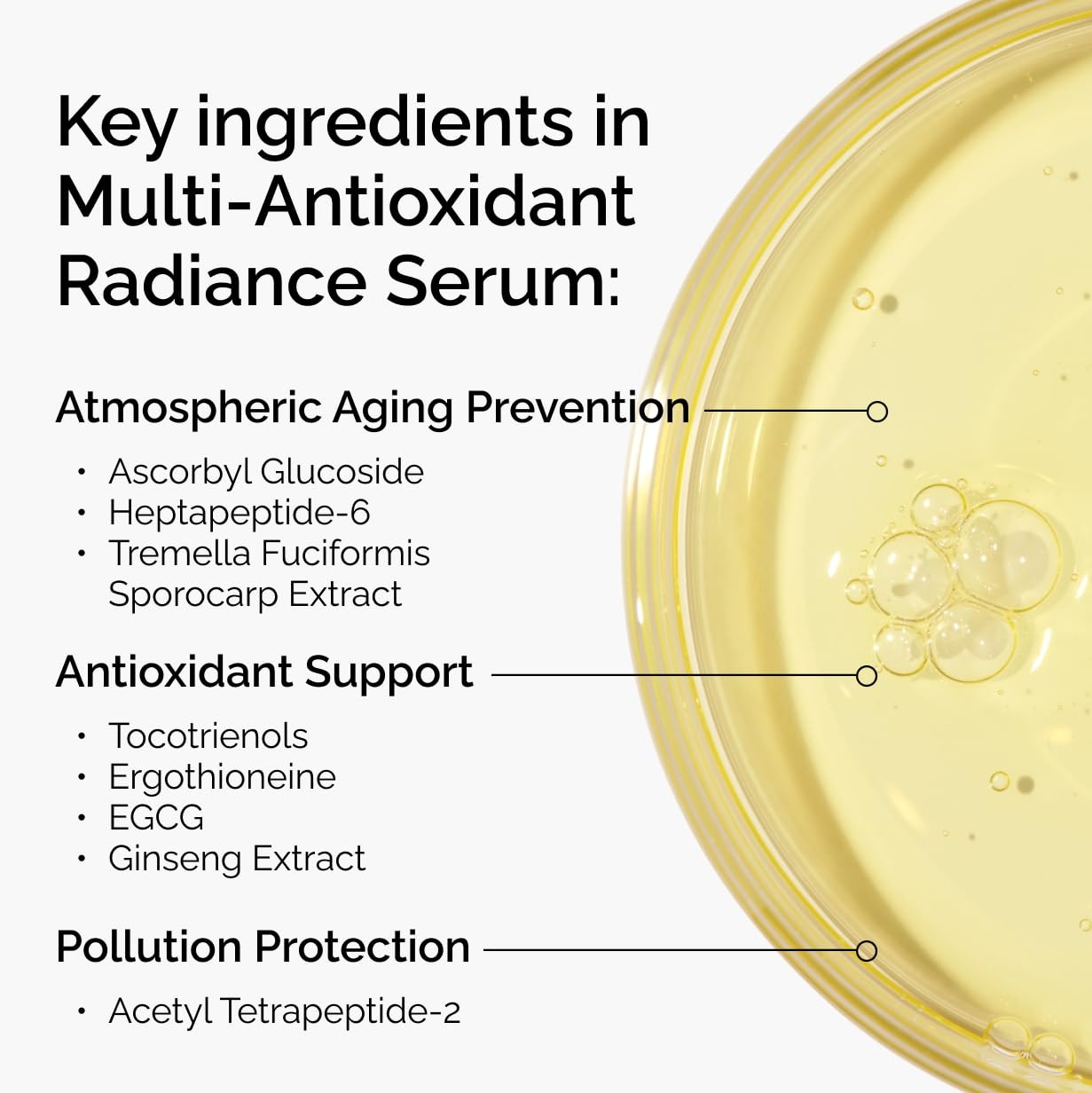 The Ordinary Multi-Antioxidant Radiance Serum, Vitamin C Serum For Face, Brighten & Protect Skin – Boosts Glow & Shields Against Environmental Stressors, 1 Fl Oz - Medaid International