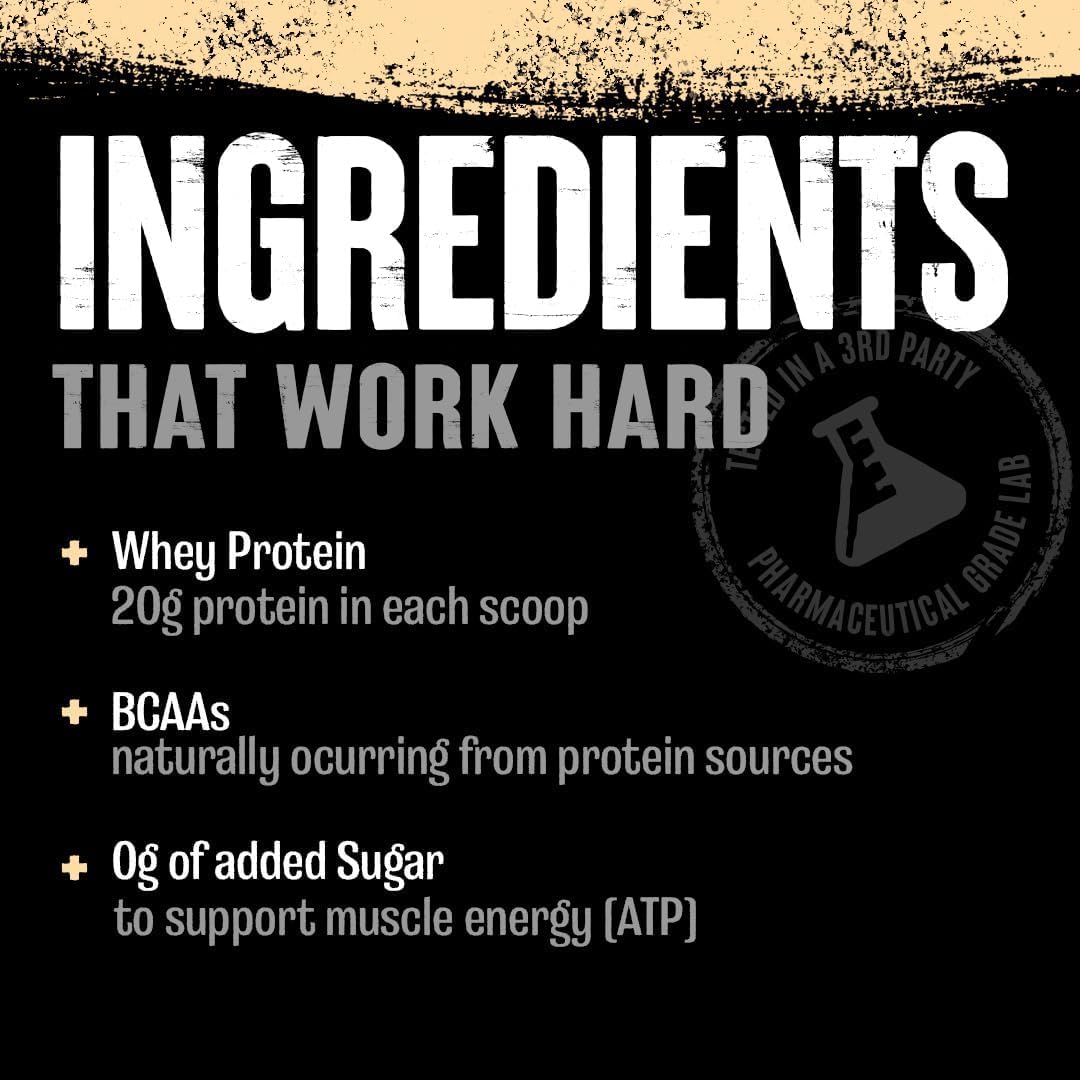 Animal 100% Whey Protein Powder Sampler Pack & Shaker Bottle – Real Instant Iced Coffee Whey + 20g of Protein, 120mg of Caffeine Meal Replacement with BCAA – Cold Brew Latte, 3 Single-Serving Packets - Medaid International