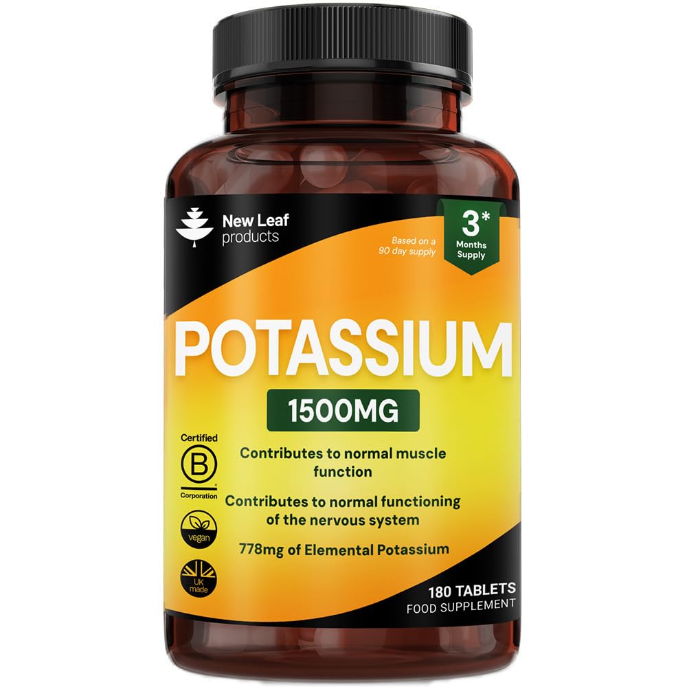 Potassium Tablets 1000mg - Medaid International
