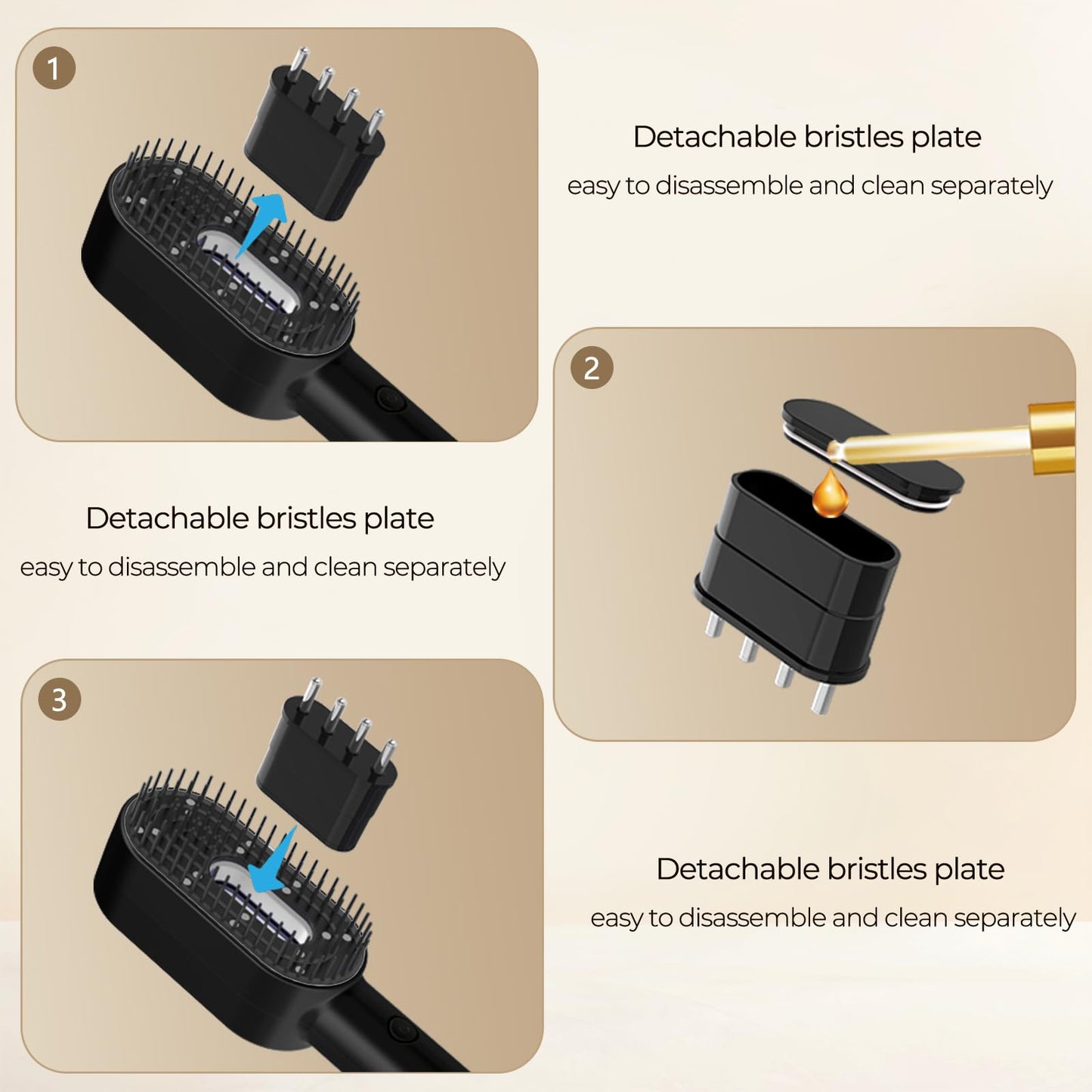 Laser Therapy Hair Growth Comb - Handheld Growth Comb, Promote Growth - Medaid International