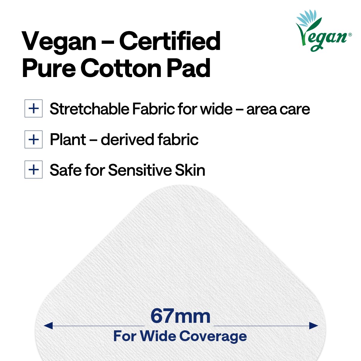 MEDIHEAL Vitamide Brightening Pad - Vegan Face Hypoallergenic Pads with Niacinamide, Sea Buckthorn - Radiance Boosting Pads for Clear, Illuminating Skin 100 - Medaid International