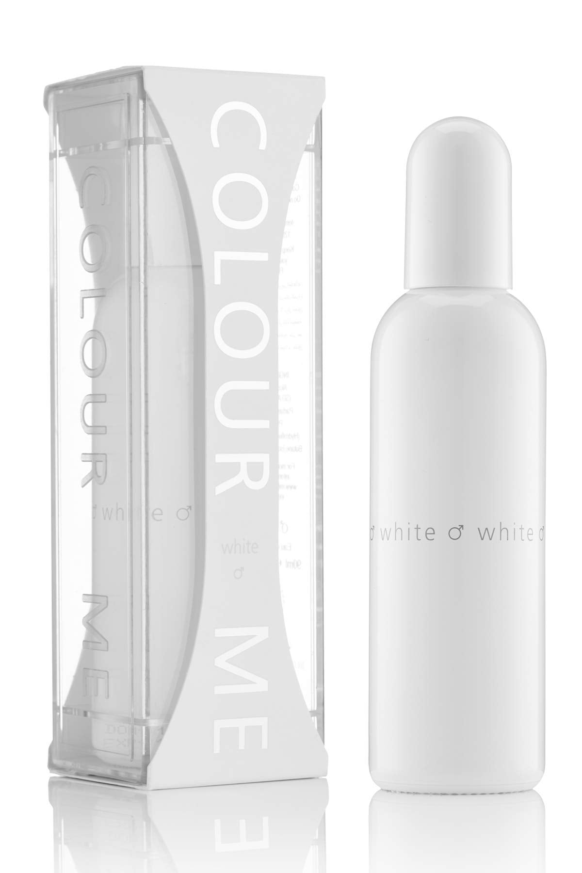 COLOUR ME Milton-Lloyd White - Cologne for Men - Aromatic Fougere Fragrances - Mens Cologne - Long Lasting Perfume for Men - Eau de Parfum - 3 oz - Medaid International