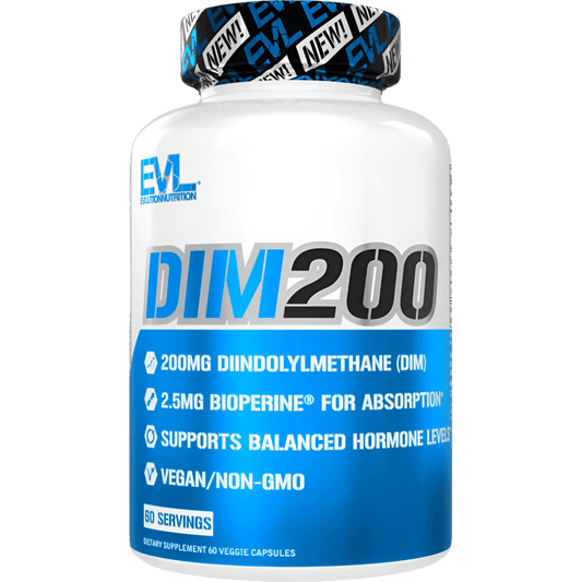 Evlution Nutrition DIM 200, 200 mg, 60 Veggie Capsules