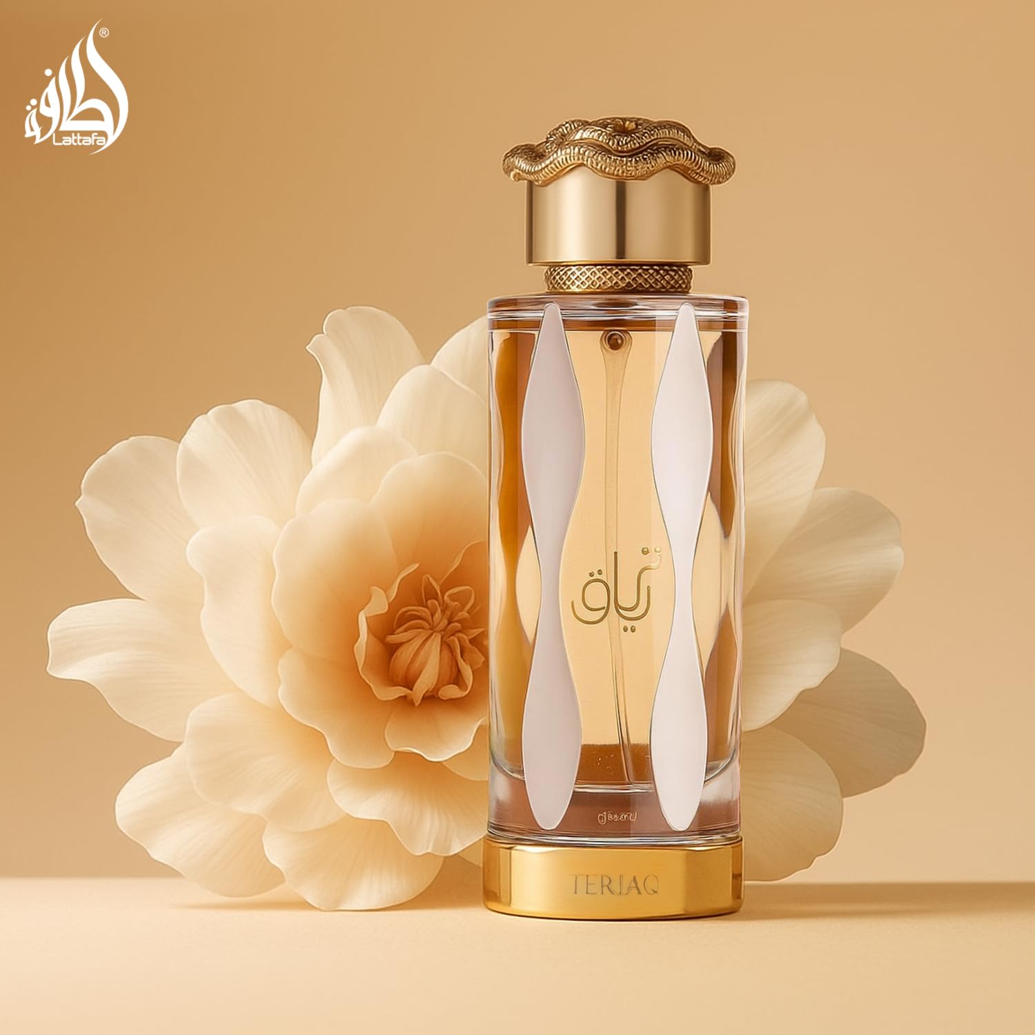 Lattafa Teriaq for Unisex Eau de Parfum Spray, 3.4 Ounce / 100 ml - Medaid International