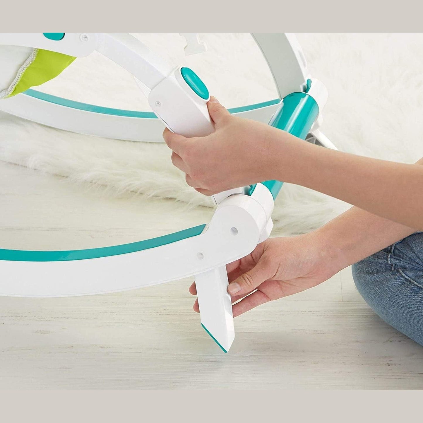 (Net)2-in-1 Rocker and Seat