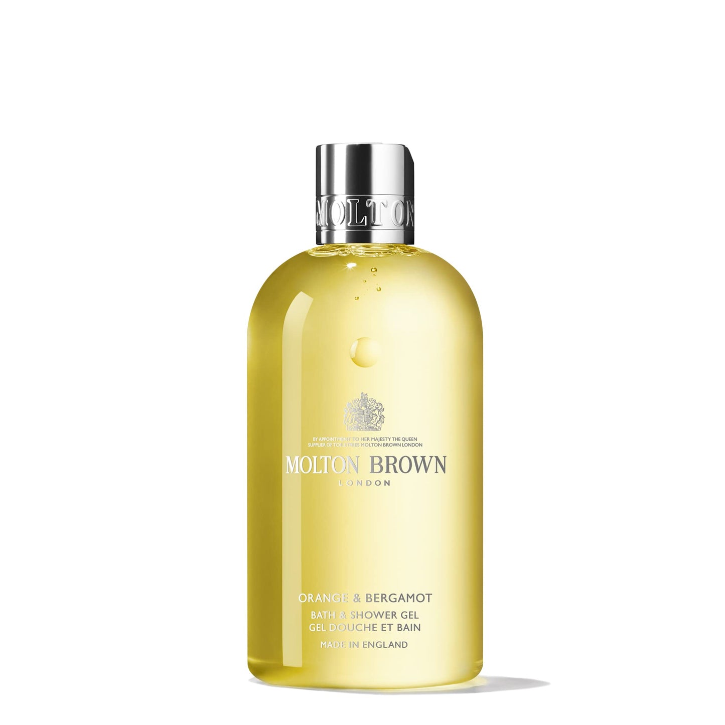 Molton Brown Orange & Bergamot Bath & Shower Gel 10 fl. oz. - Medaid International