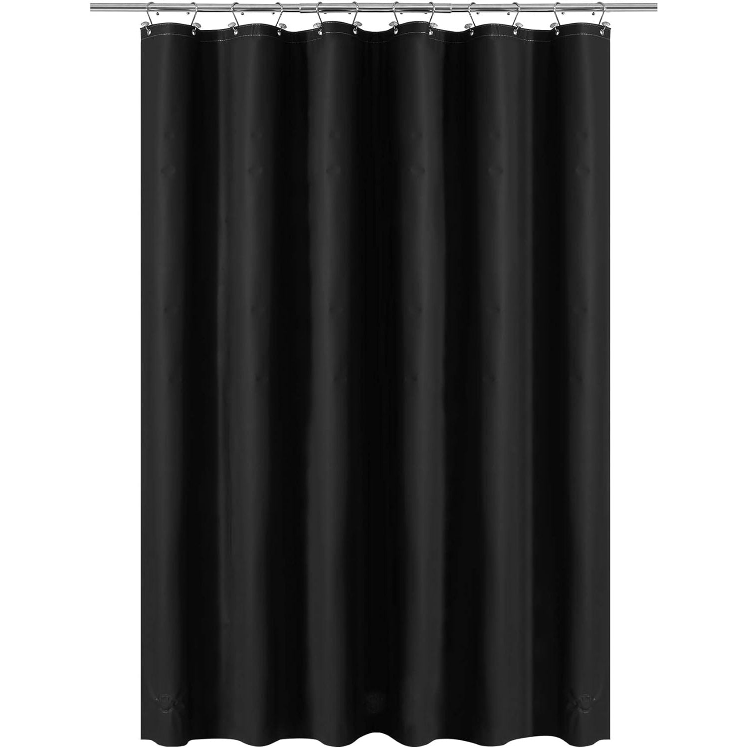 Barossa Design Plastic Shower Liner Clear - Premium PEVA Shower Curtain Liner with Rustproof Grommets and 3 Magnets, Waterproof Cute Lightweight Standard Size Shower Curtains for Bathroom - Clear - Medaid International