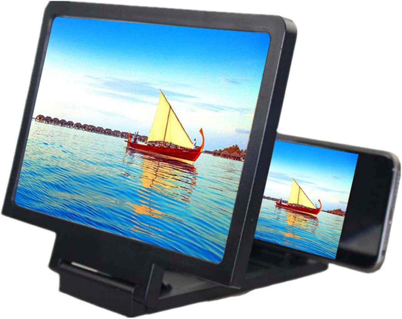 3D Phone Magnifier | Instant Large Screen