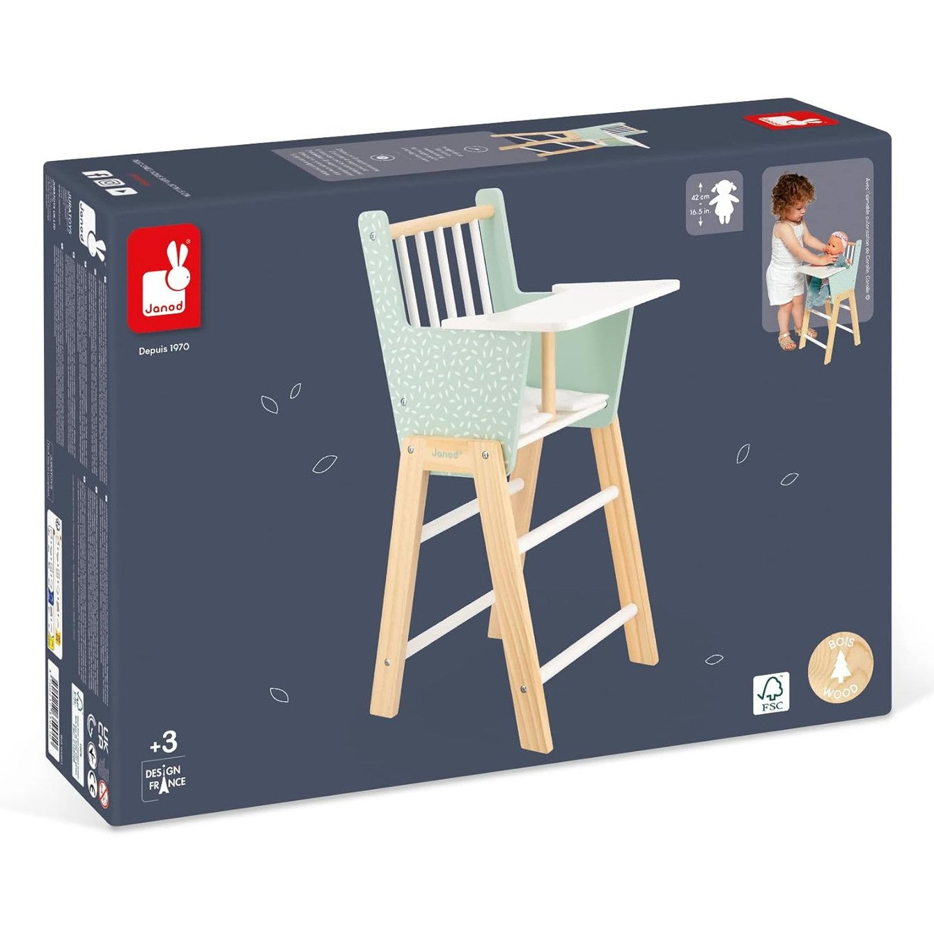 Janod - Zen High Chair