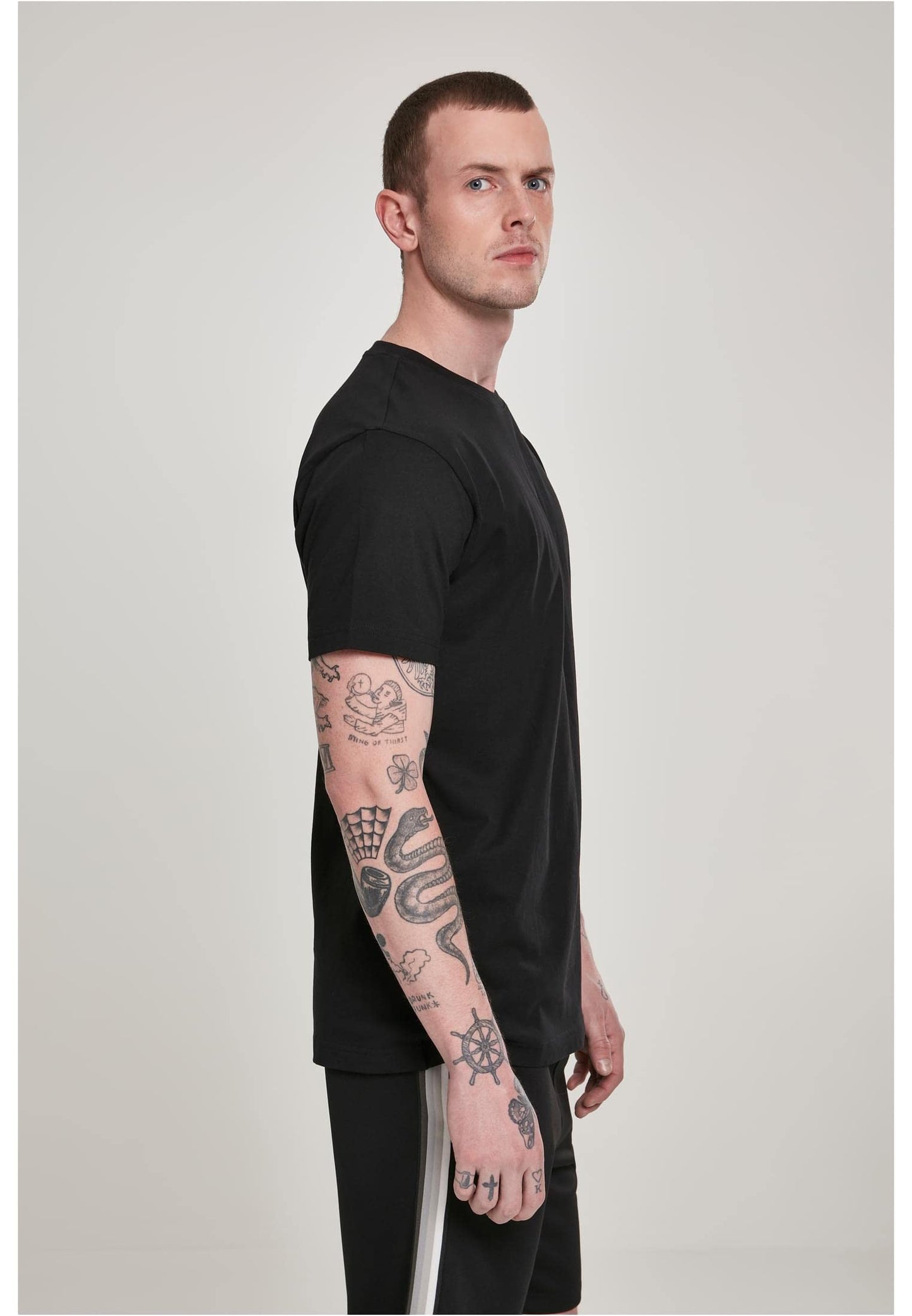 Urban Classics - Basic Shirt Black - XL - Medaid International